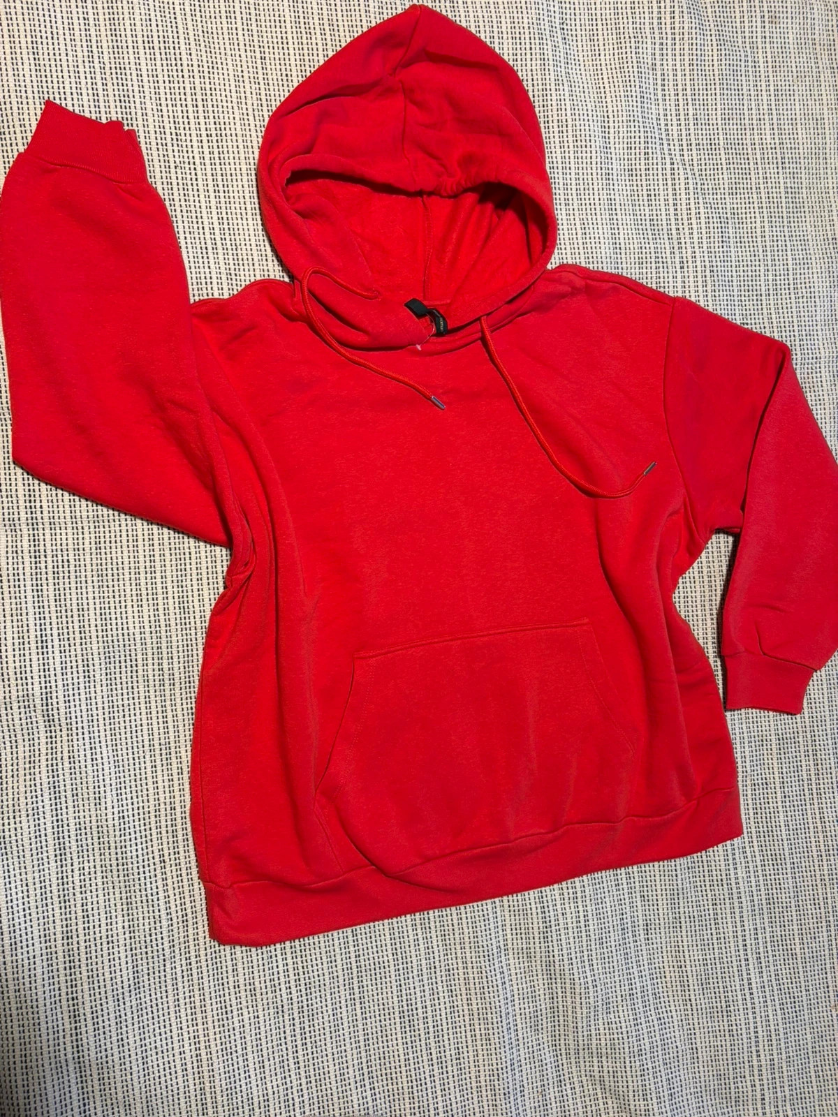 Sudadera roja con capucha defacto mujer sweat à capuche rouge xxl – Defacto – taille XXL / 44 / 16