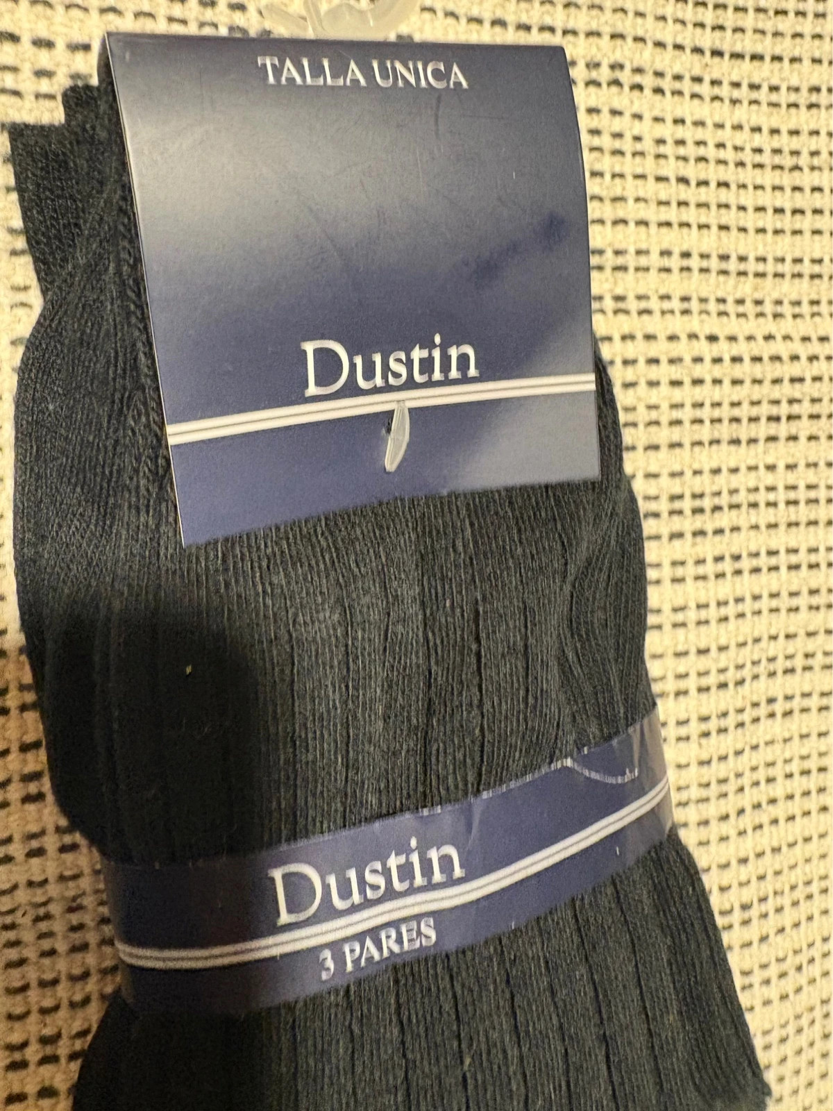 pack 3 pares calcetines negros dustin el corte ingles nuevos talla unica homme chaussettes socks – Dustin – taille Taille unique 5