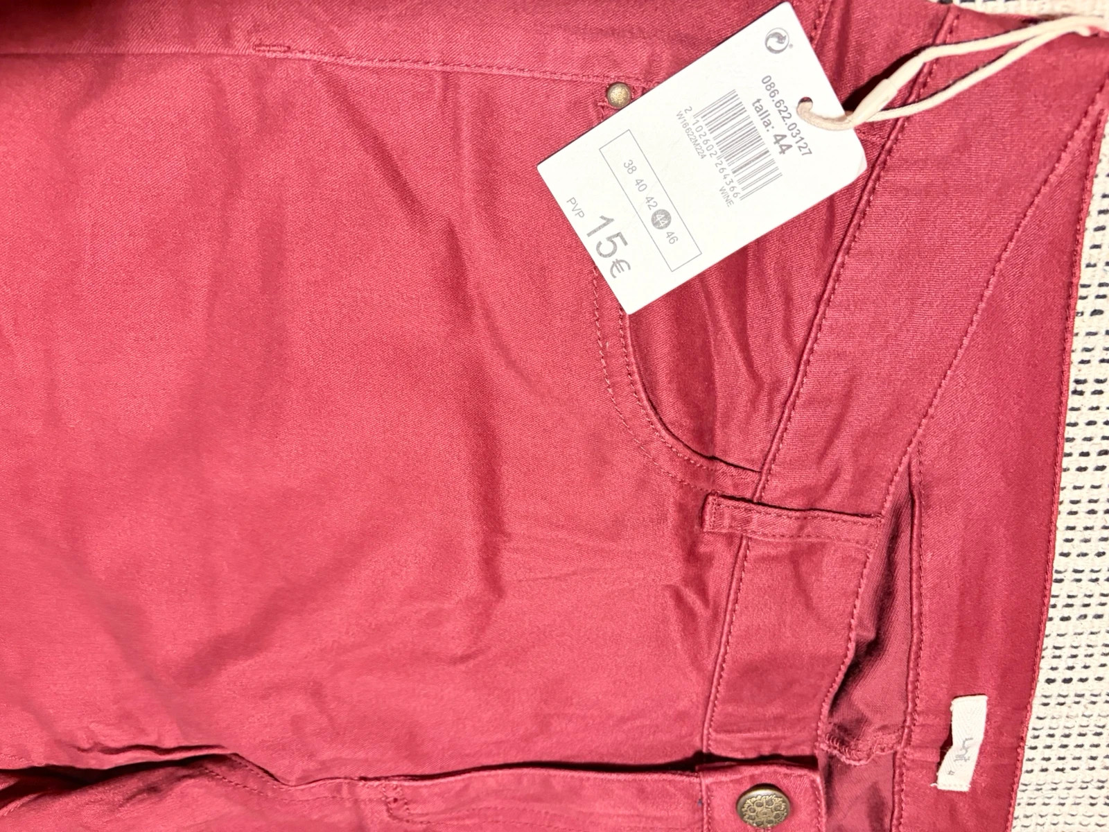 Pantalón granate talla 44 de unit – Unit – taille XXL / 44 / 16 3