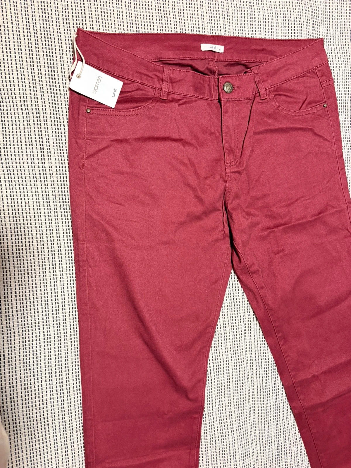 Pantalón granate talla 44 de unit – Unit – taille XXL / 44 / 16 2