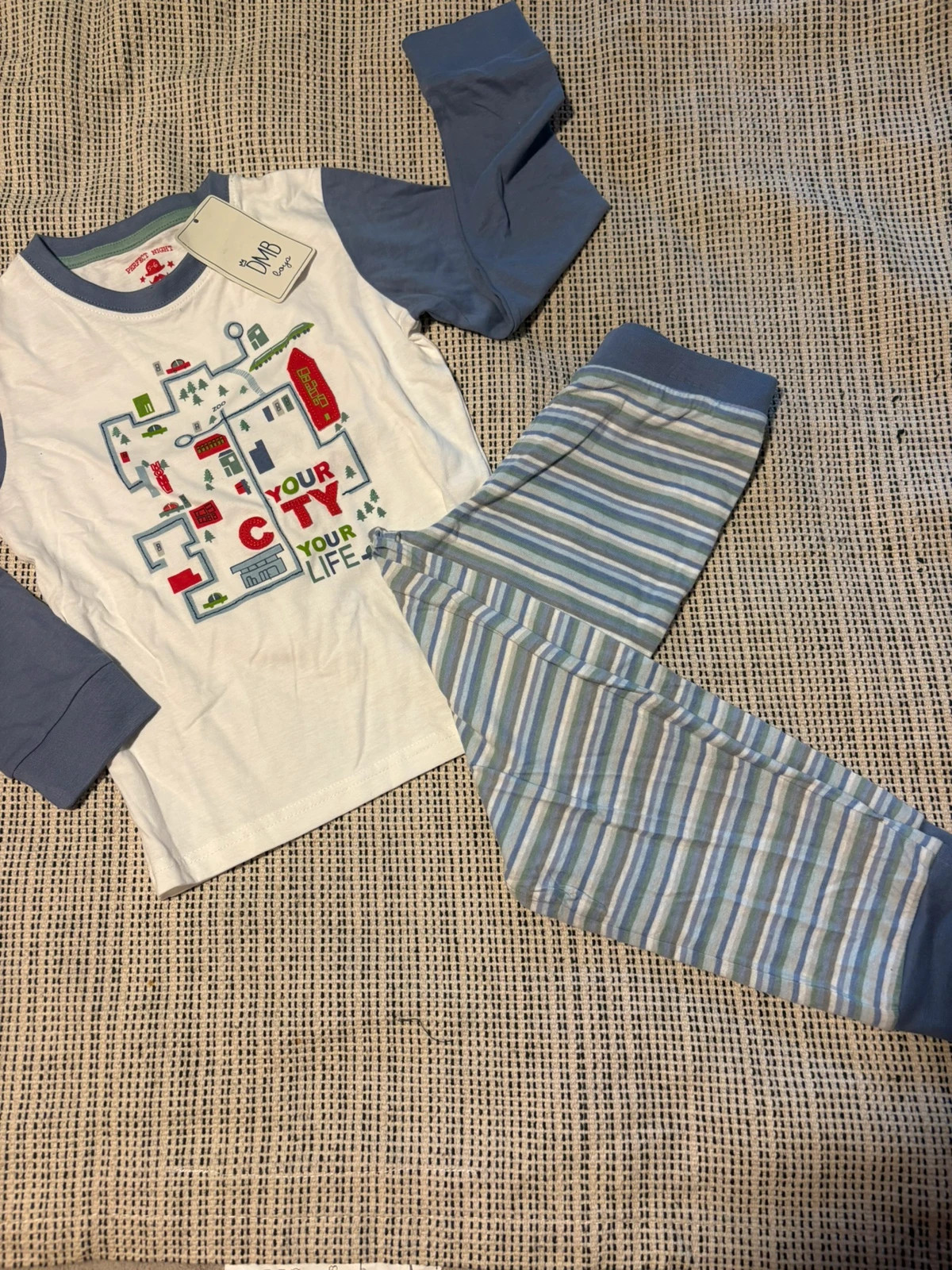 *pijama niño 5 6 años algodon nuevo etiquetas pyjama pyjamas pyjama 110 116