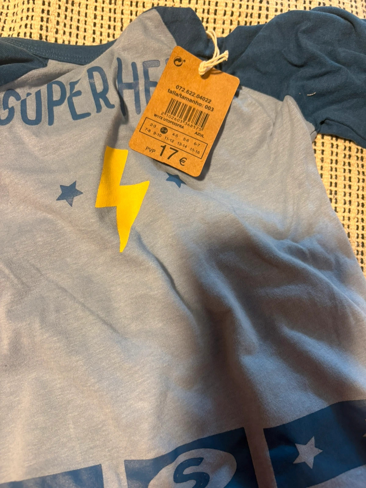 *pijama superheroe capa niño 3 4 años algodon nuevo pyjama superhero cape 98 104 – Unit – taille 3 ans / 98 cm 2