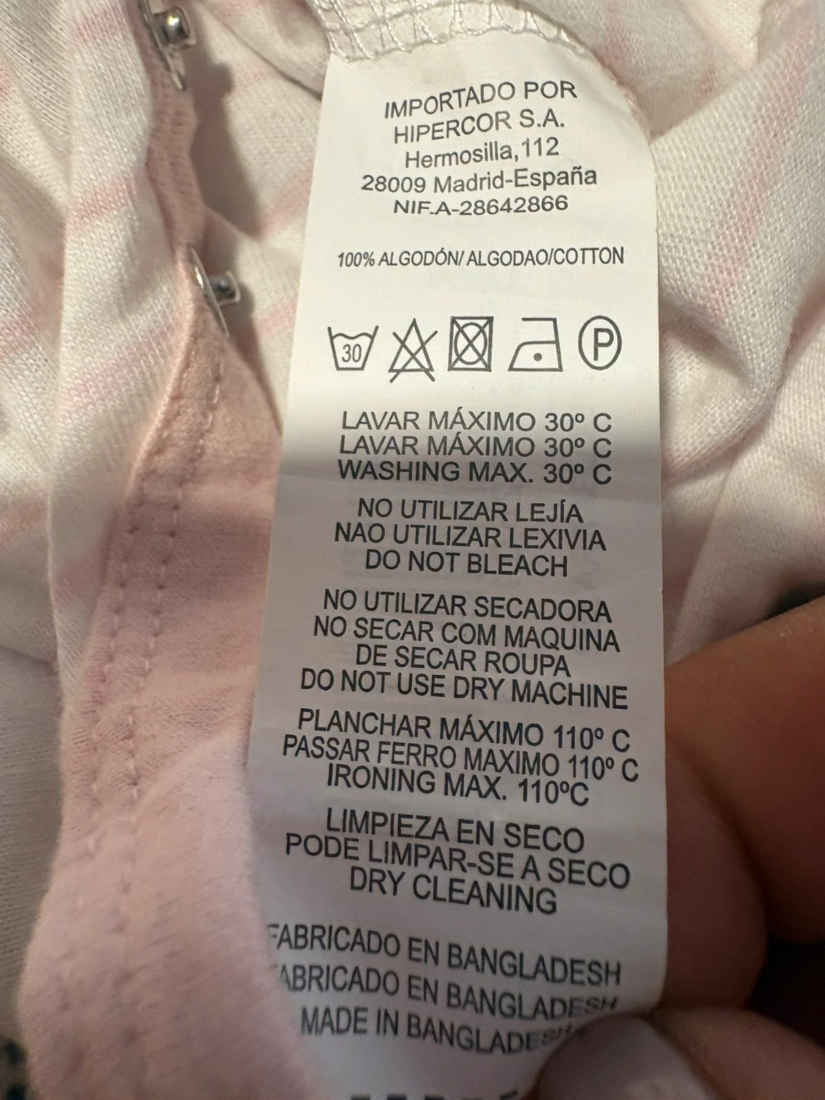 * pijama niña 5 6 años algodon nuevo etiquetas pyjama fille 110 116 cm – Unit – taille 6 ans / 116 cm 5