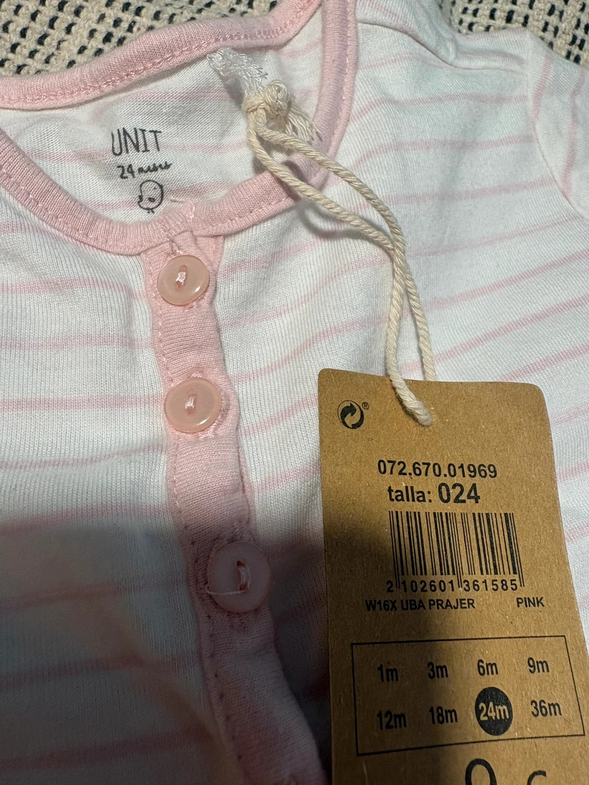 * pijama niña 5 6 años algodon nuevo etiquetas pyjama fille 110 116 cm – Unit – taille 6 ans / 116 cm 3