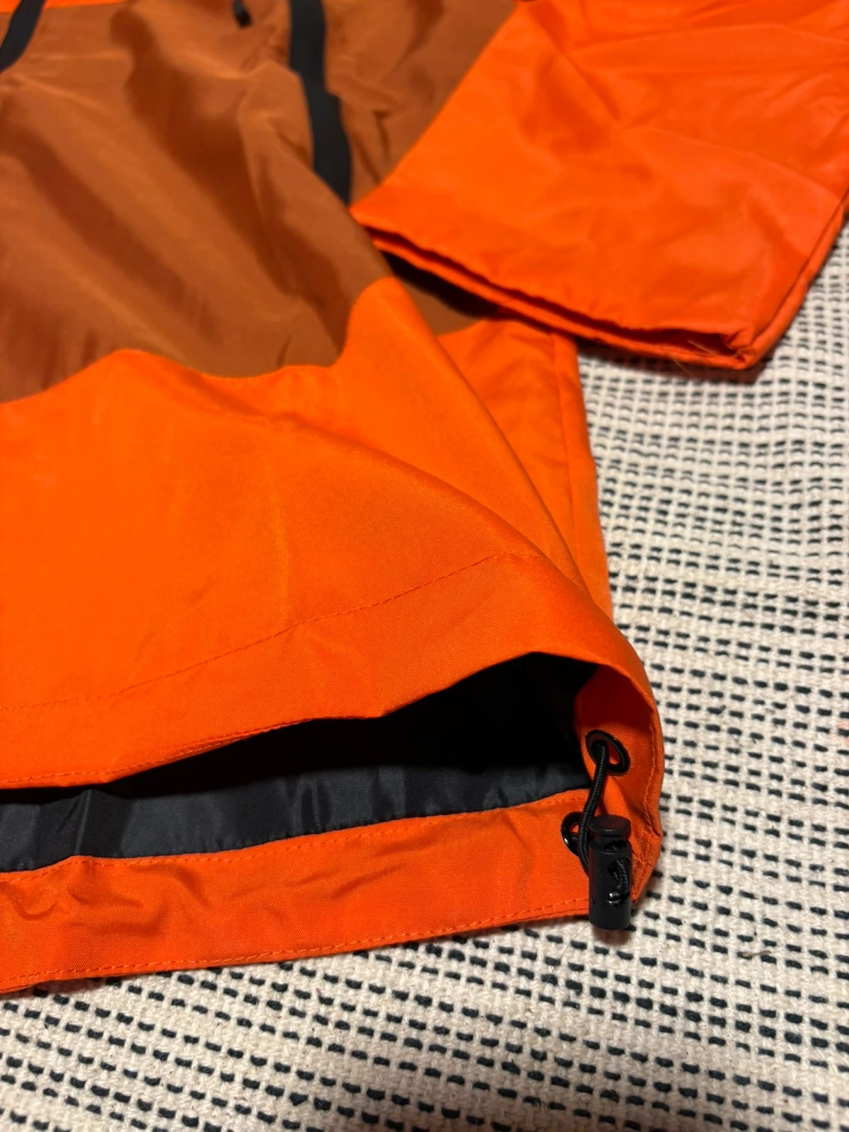 Cortavientos Heibama con Capucha - Talla M/L Impermeable Windbreaker Jacket Coupe-vent Raincoat (E) – heibama – taille M 5