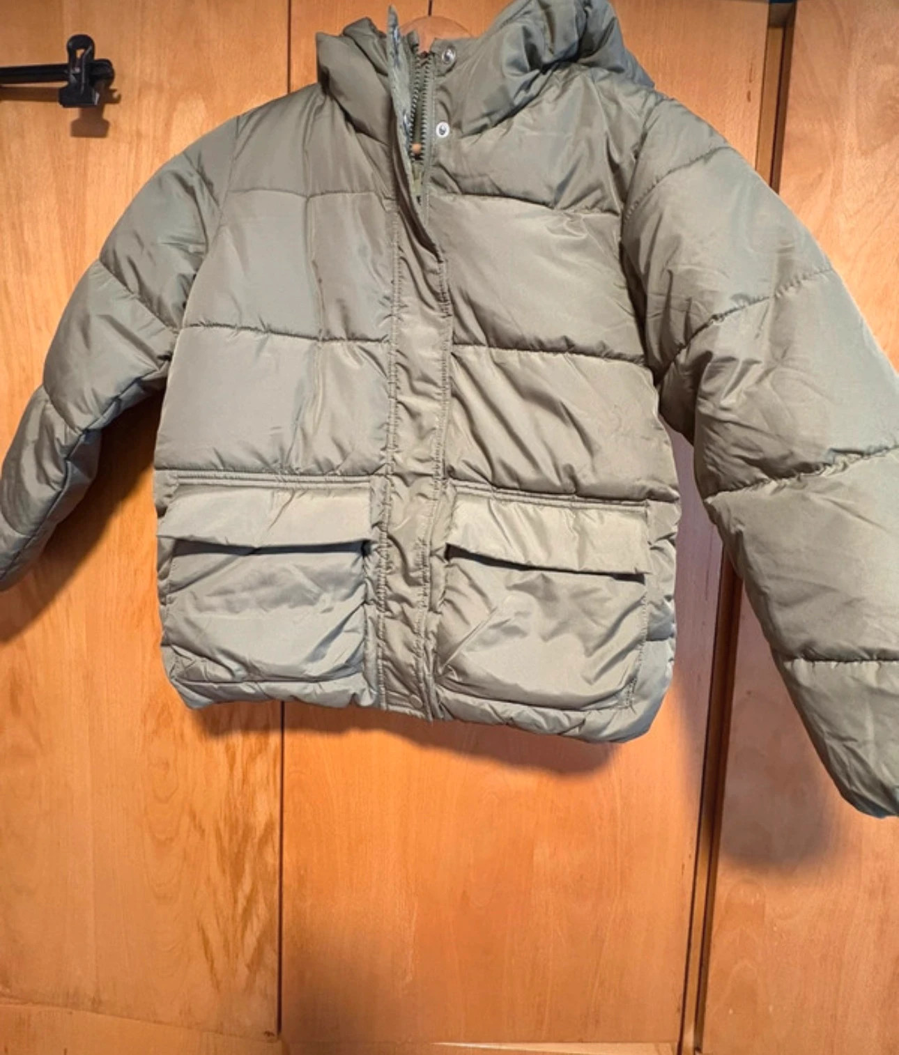 *Chaqueta Acolchada Defacto 9/10 Y 134-140 cm Verde Polar Water Repellent Doudoune Puffer Jacket (f) – Defacto – taille 9 ans / 134 cm 2