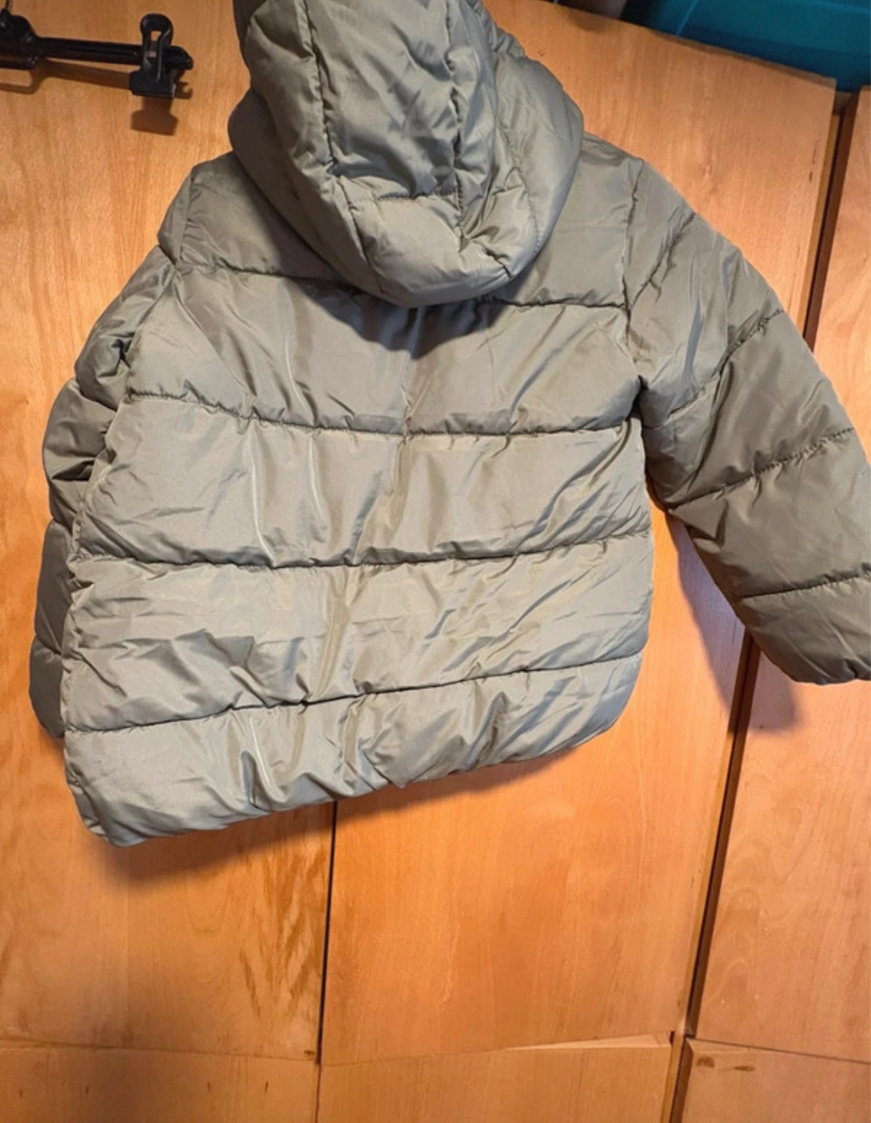 *Chaqueta Acolchada Defacto 9/10 Y 134-140 cm Verde Polar Water Repellent Doudoune Puffer Jacket (f) – Defacto – taille 9 ans / 134 cm 4