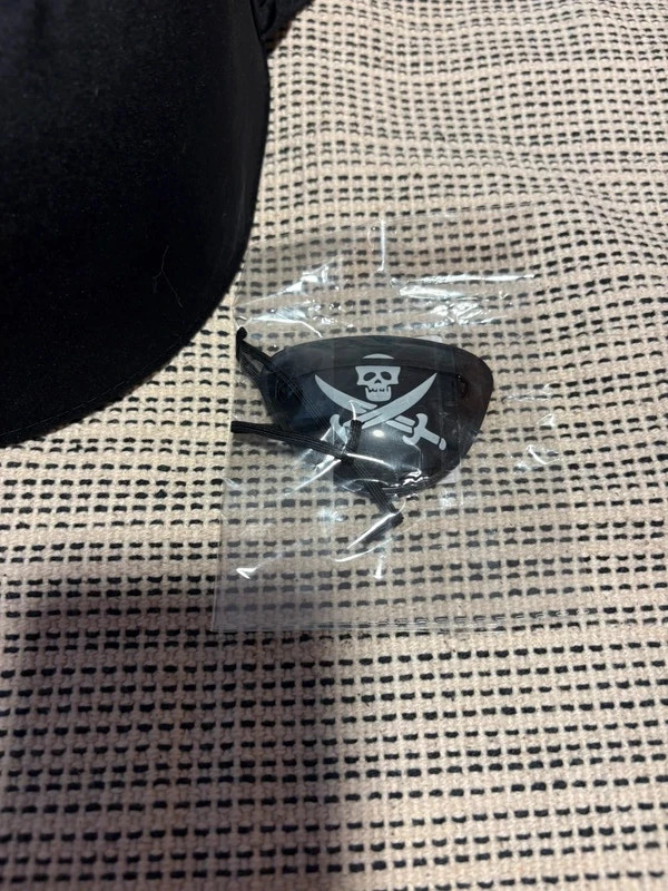 * Set Disfraz Pirata: Gorro / Pañuelo + Parche para Ojo (Nuevo) – Local – taille Taille unique 2