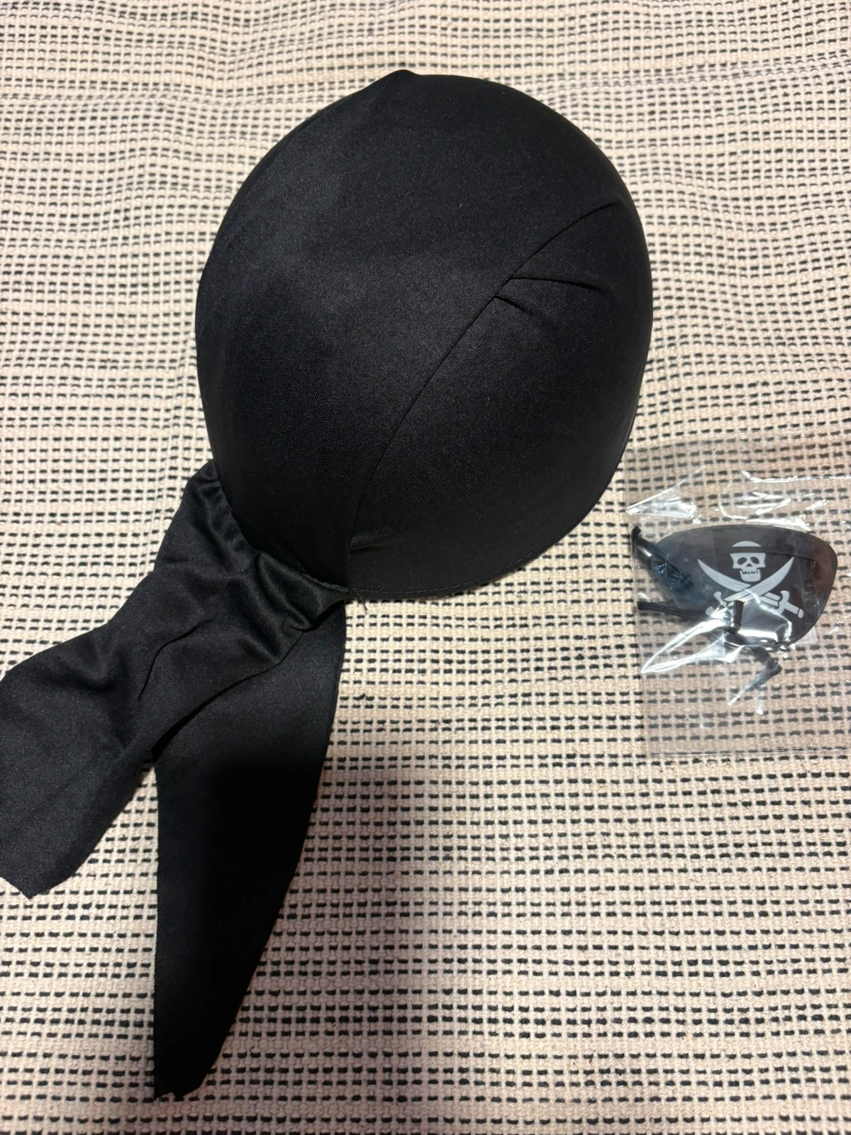 * Set Disfraz Pirata: Gorro / Pañuelo + Parche para Ojo (Nuevo) – Local – taille Taille unique 5