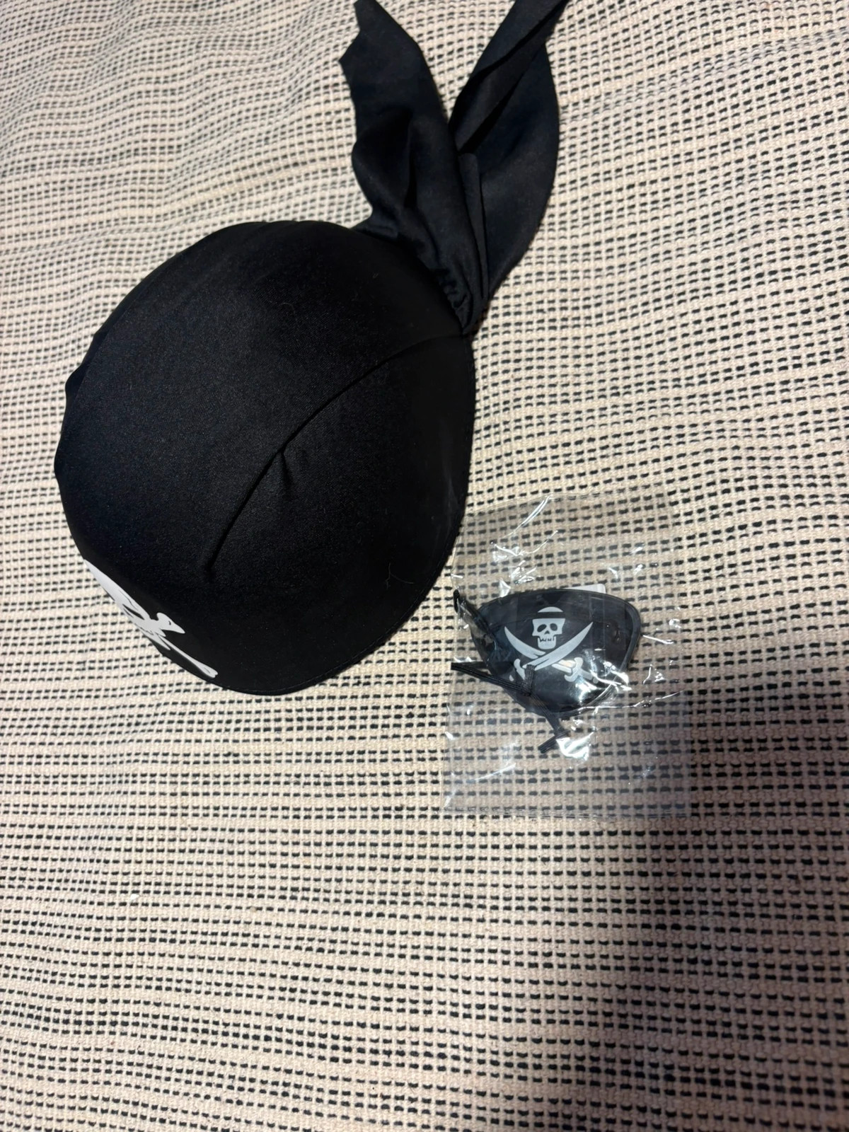 * Set Disfraz Pirata: Gorro / Pañuelo + Parche para Ojo (Nuevo) – Local – taille Taille unique 3
