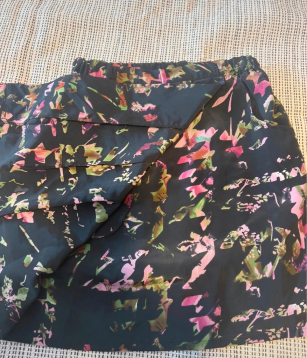 Falda corta Lavand XS nueva flores / Jupe fleurs / Skirt – Lavand – taille XS / 34 / 6 3