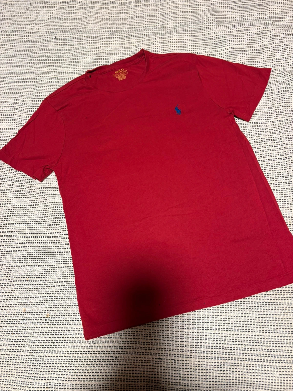 Polo Ralph Lauren Camiseta Roja Básica M Buen Estado (Dil) – Polo Ralph Lauren – taille M 2