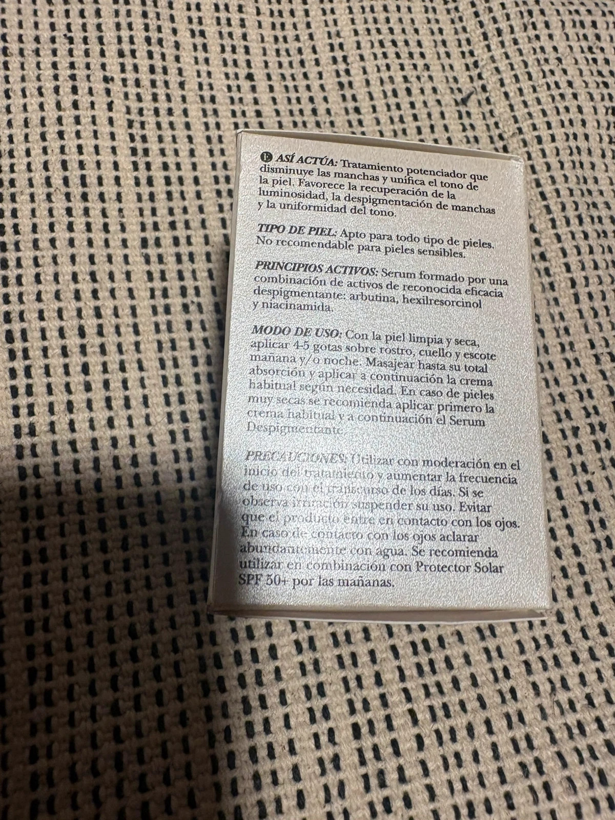 Sérum Despigmentante Anti-Manchas Deliplus Niacinamida Arbutina 30ml NEW – Deliplus 2