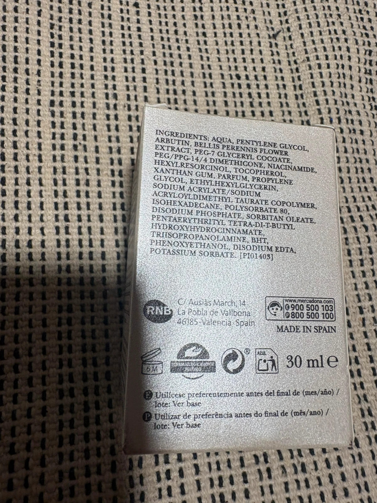Sérum Despigmentante Anti-Manchas Deliplus Niacinamida Arbutina 30ml NEW – Deliplus 3