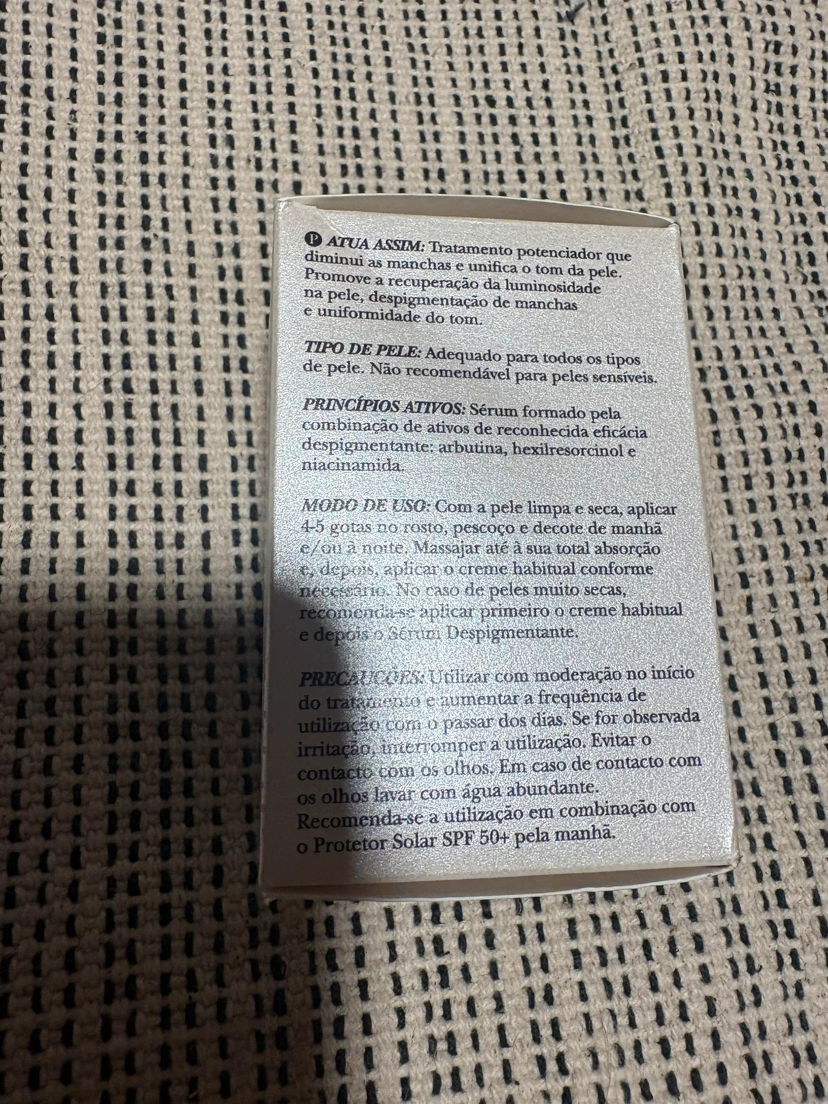 Sérum Despigmentante Anti-Manchas Deliplus Niacinamida Arbutina 30ml NEW – Deliplus 4