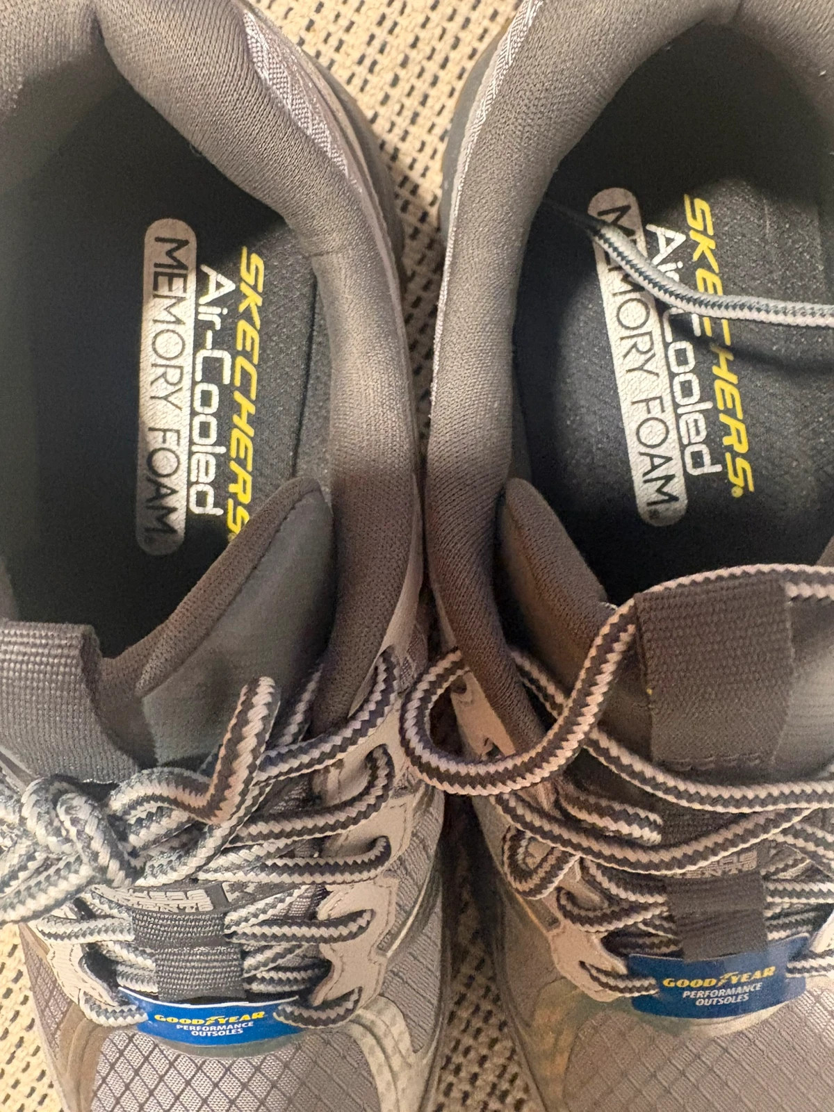 Zapatillas Skechers Goodyear Elements grises metalizadas Talla 41 – Skechers – taille 41 4