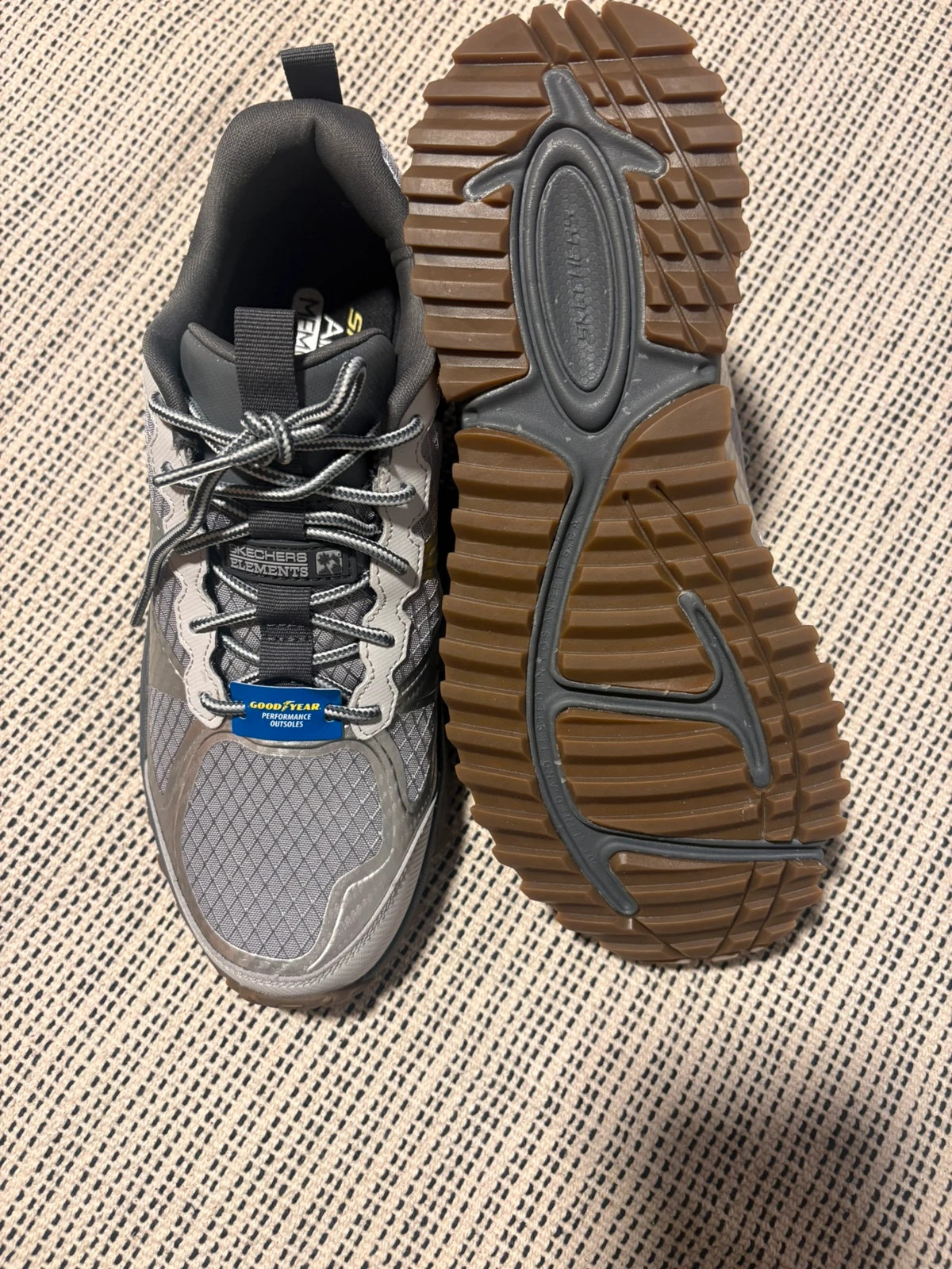 Zapatillas Skechers Goodyear Elements grises metalizadas Talla 41 – Skechers – taille 41 3