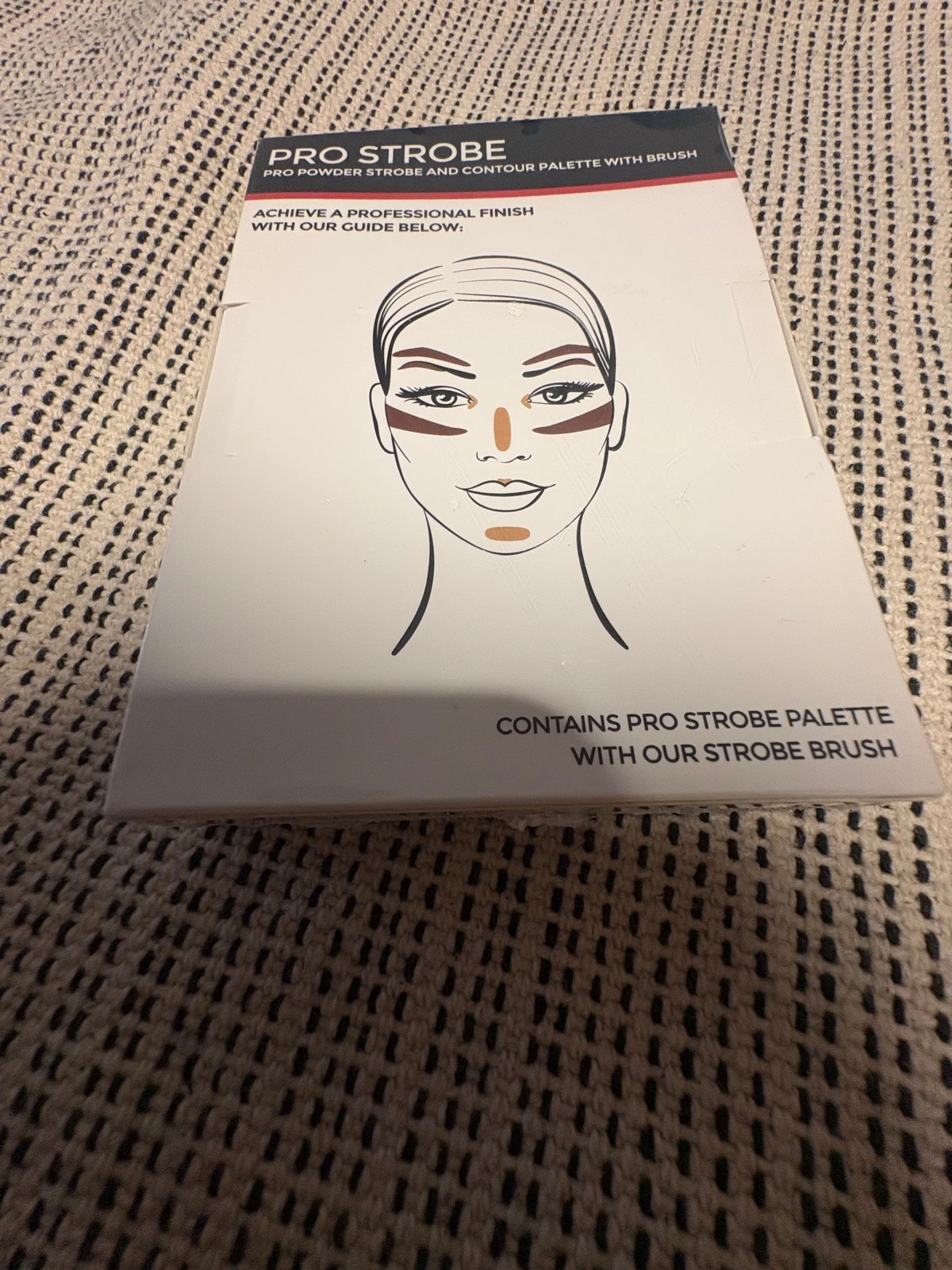 Paleta Contorno e Iluminador Freedom Makeup Pro Strobe + Brocha | Nueva – Freedom 2