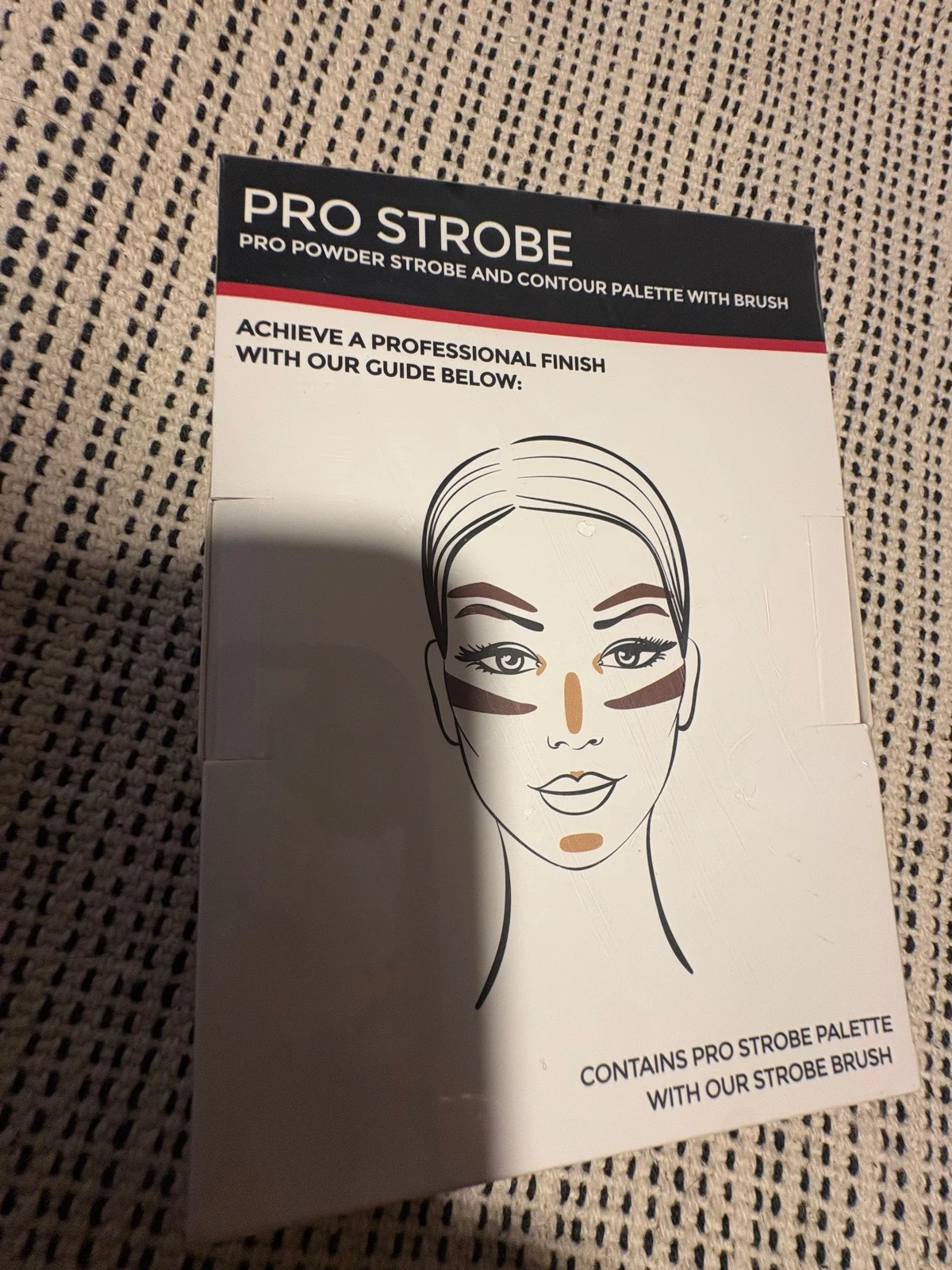 Paleta Contorno e Iluminador Freedom Makeup Pro Strobe + Brocha | Nueva – Freedom 3