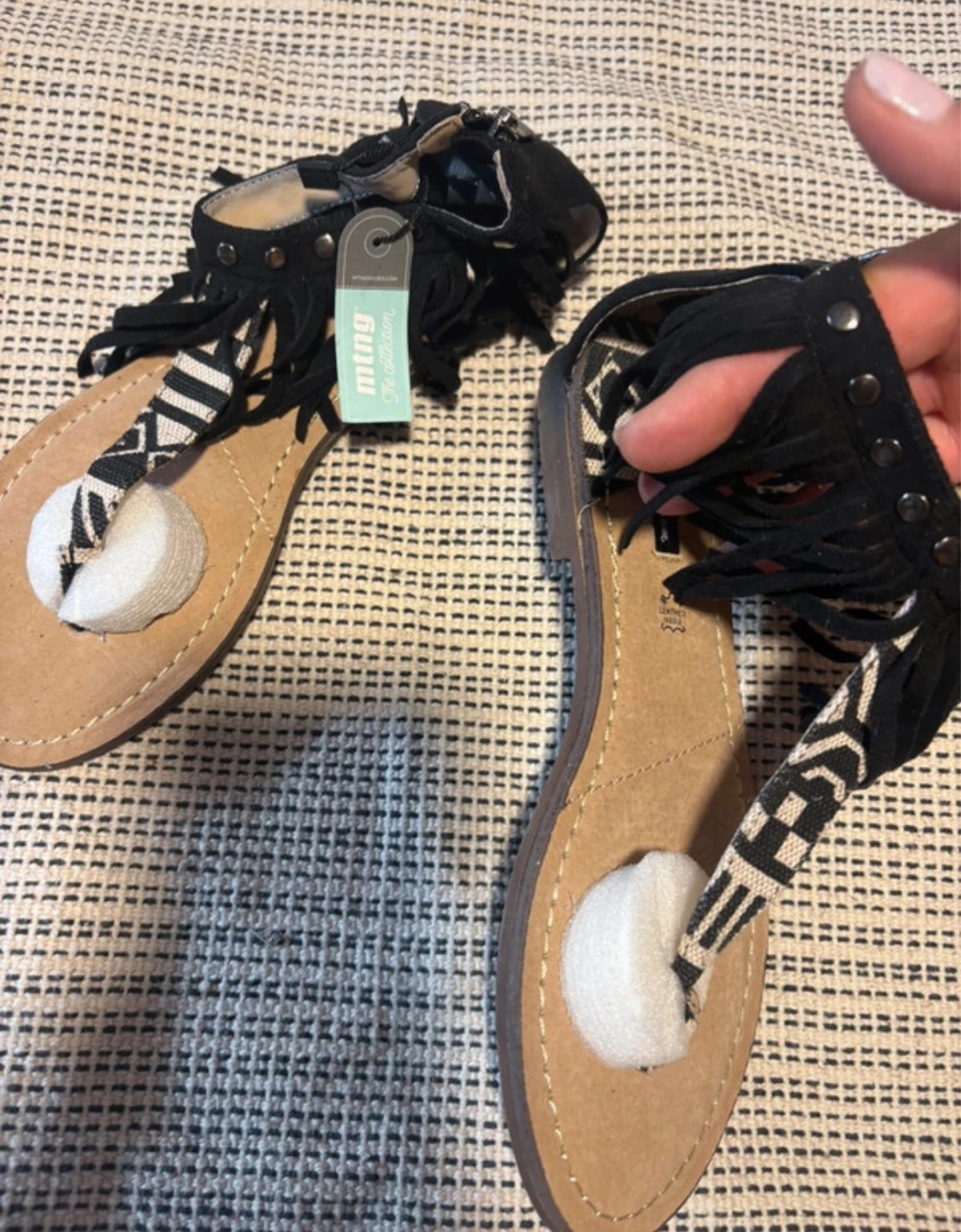 Sandalias MTNG Boho Talla 37 / Mustang sandales neuves 37 – Mustang – taille 37 4