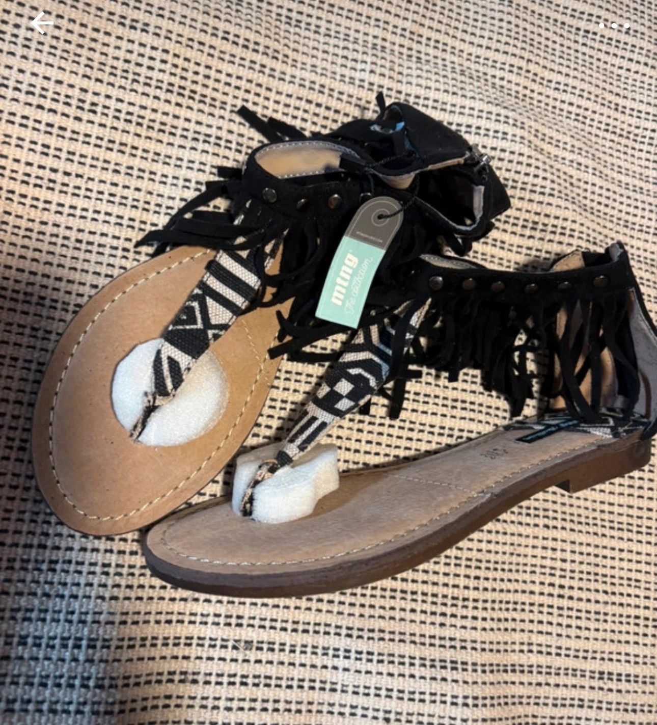 Sandalias MTNG Boho Talla 37 / Mustang sandales neuves 37