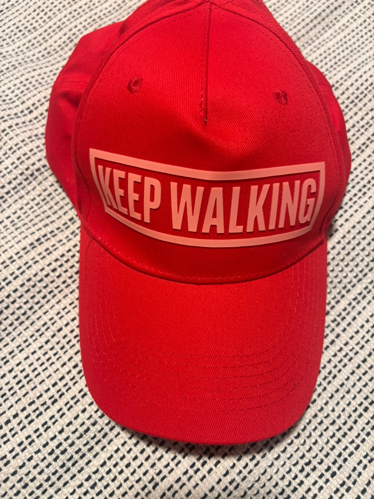 Gorra marca de whisky escocés Johnnie Walker, "Keep Walking" – diageo europe – taille Taille unique