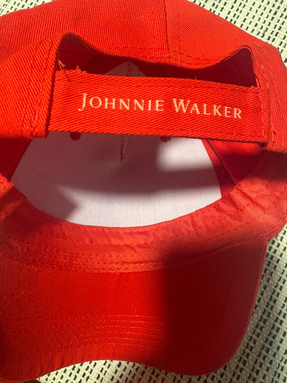 Gorra marca de whisky escocés Johnnie Walker, "Keep Walking" – diageo europe – taille Taille unique 4