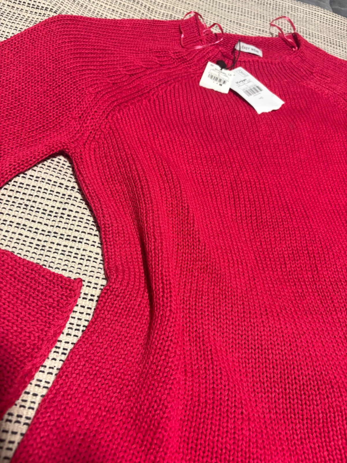 jersey fuscia de punto de la marca Easy Wearvtalla L – Easy Wear – taille L / 40 / 12 3