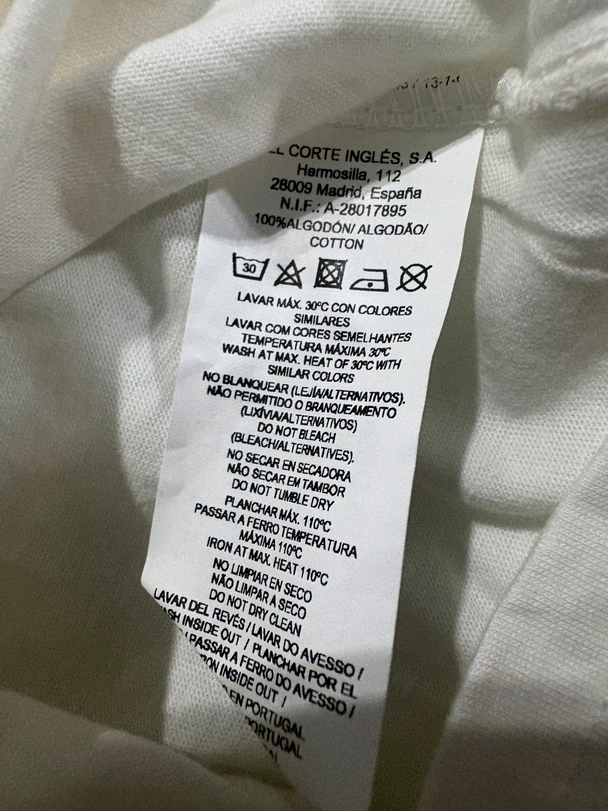 Camiseta manga larga blanca estrella Free Style El Corte Ingles 13-14 / XS – Freestyle – taille 12 ans / 152 cm 5