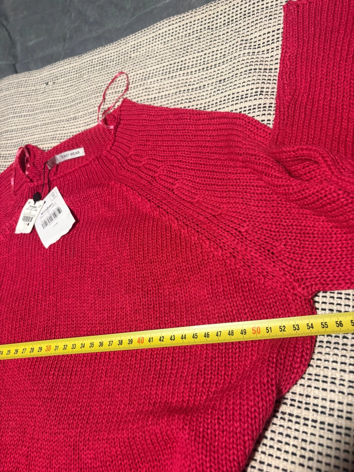 jersey fuscia de punto de la marca Easy Wearvtalla L – Easy Wear – taille L / 40 / 12 4