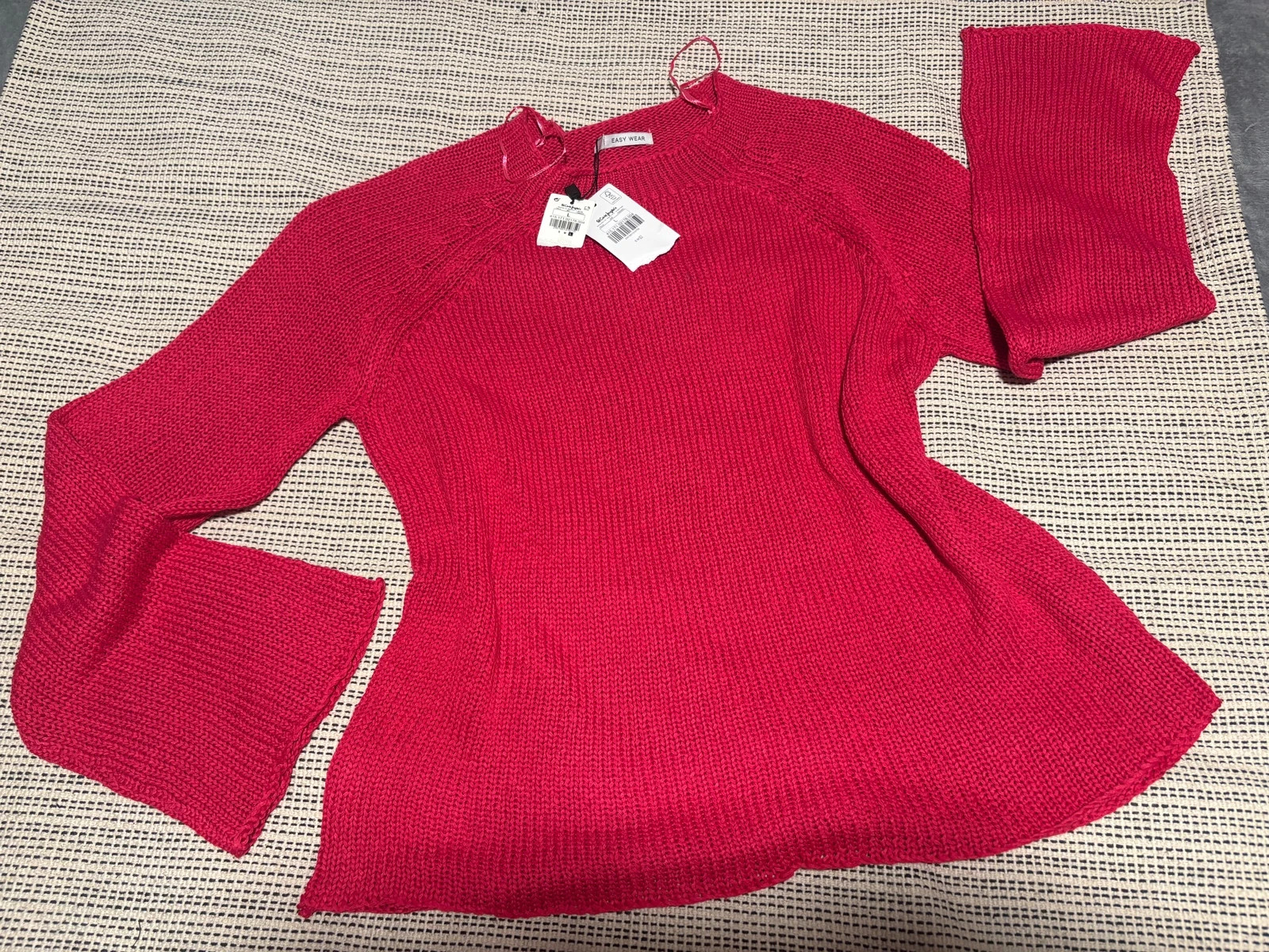 jersey fuscia de punto de la marca Easy Wearvtalla L – Easy Wear – taille L / 40 / 12