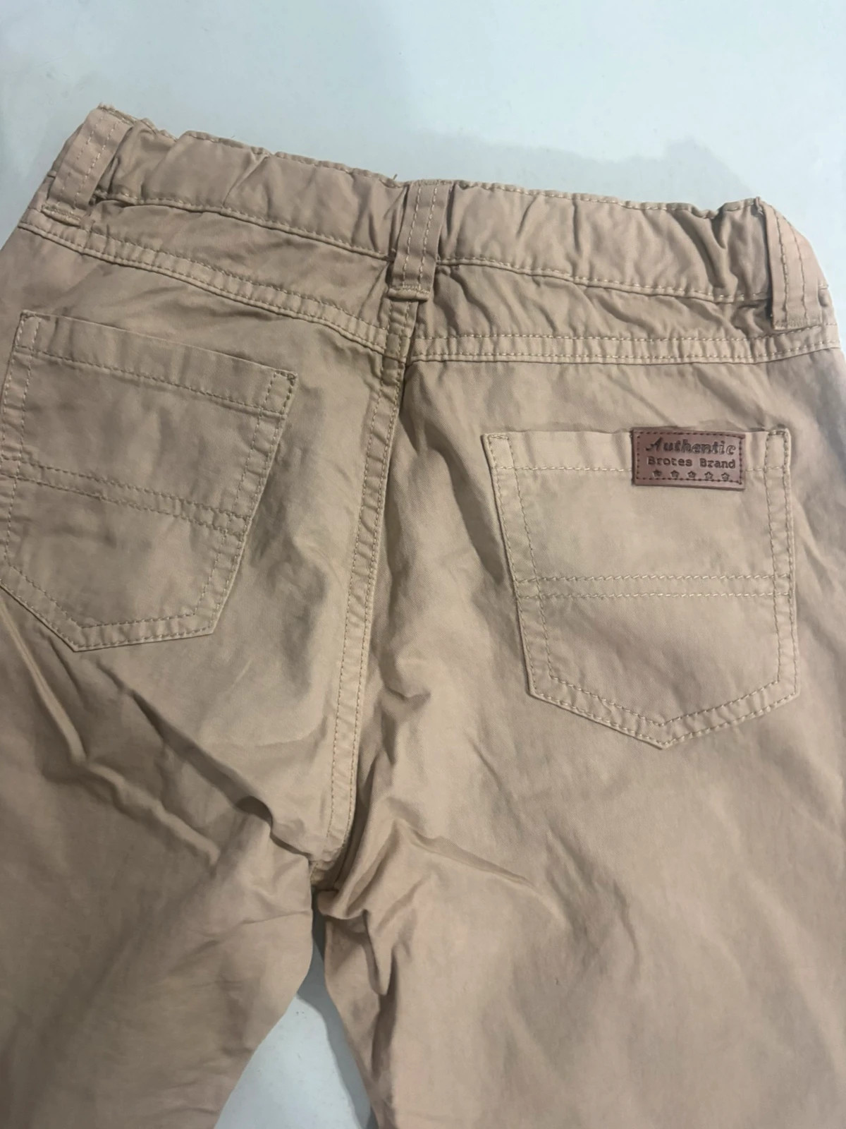 *pantalon chino beige brotes el corte ingles nino 3 4 anos trousers pantalon beige 100cm – Brotes – taille 3 ans / 98 cm 5