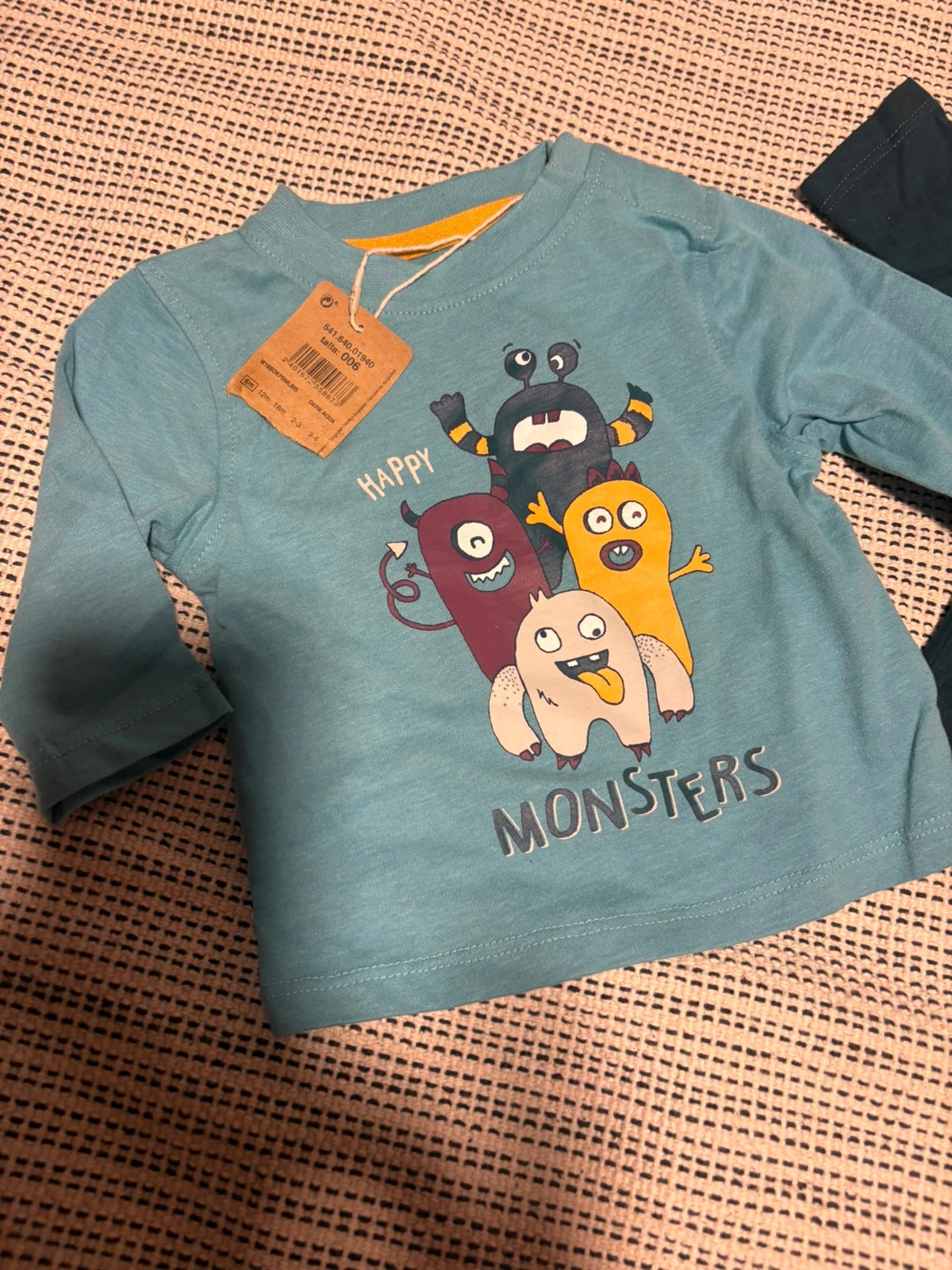 camisetas manga larga bebé talla 6 meses marca Unit Kids – Unit Kids – taille 3-6 mois / 62 cm 4