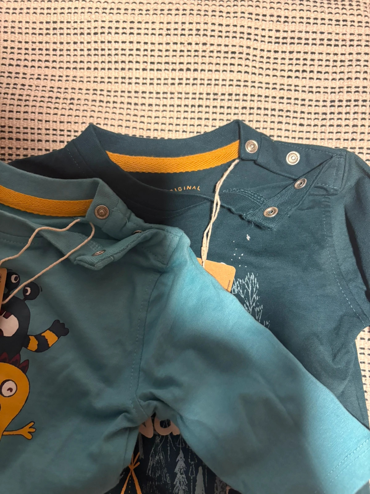 camisetas manga larga bebé talla 6 meses marca Unit Kids – Unit Kids – taille 3-6 mois / 62 cm 3