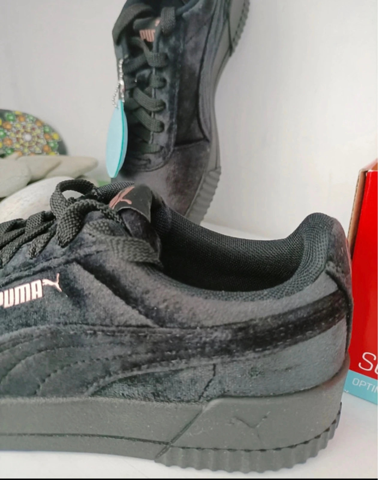 Zapatillas puma modelo Cqtina Velvet nuevas talla 36 (ii°k)(2) – Puma – taille 36 4