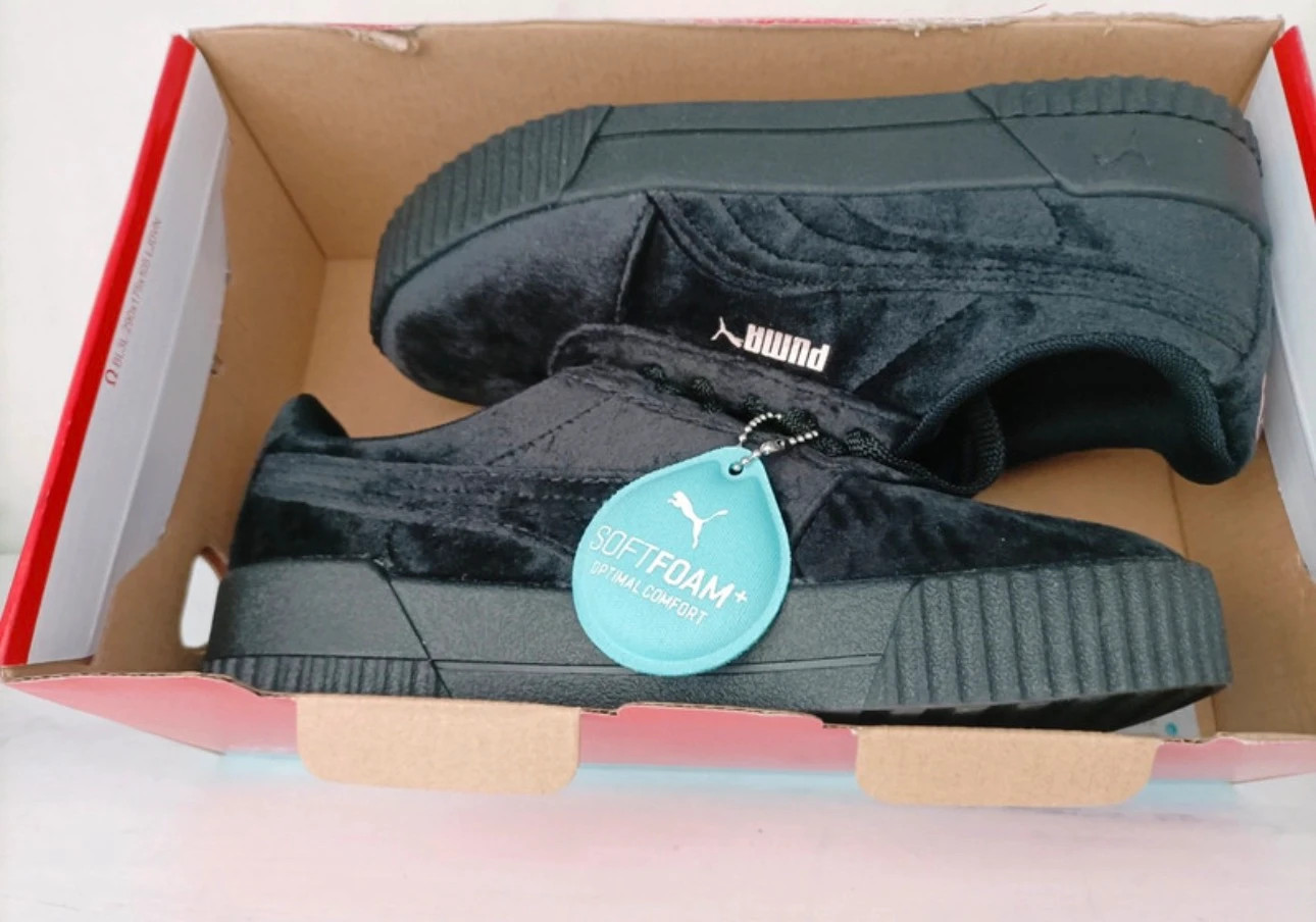 Zapatillas puma modelo Cqtina Velvet nuevas talla 36 (ii°k)(2) – Puma – taille 36 5