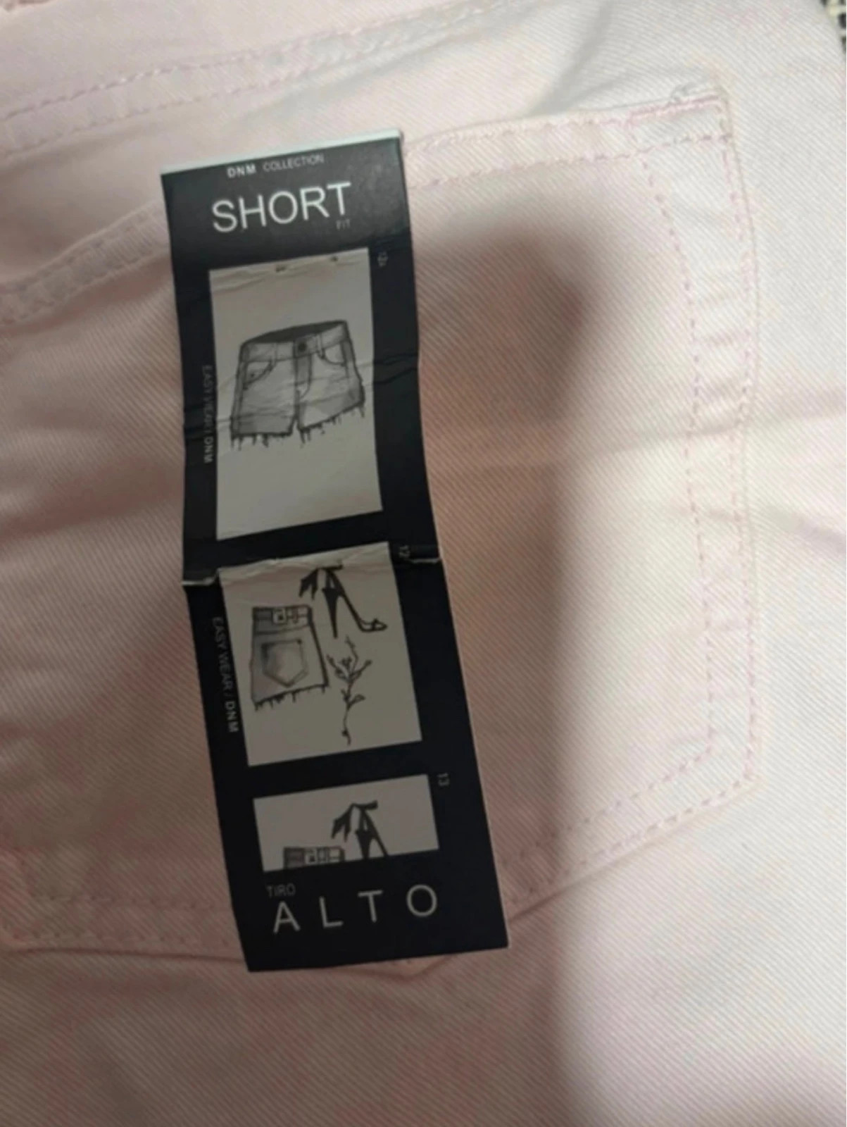 Short denim rosa palo Easy Wear nuevo con etiqueta talla 40 – Easy Wear – taille L / 40 / 12 5