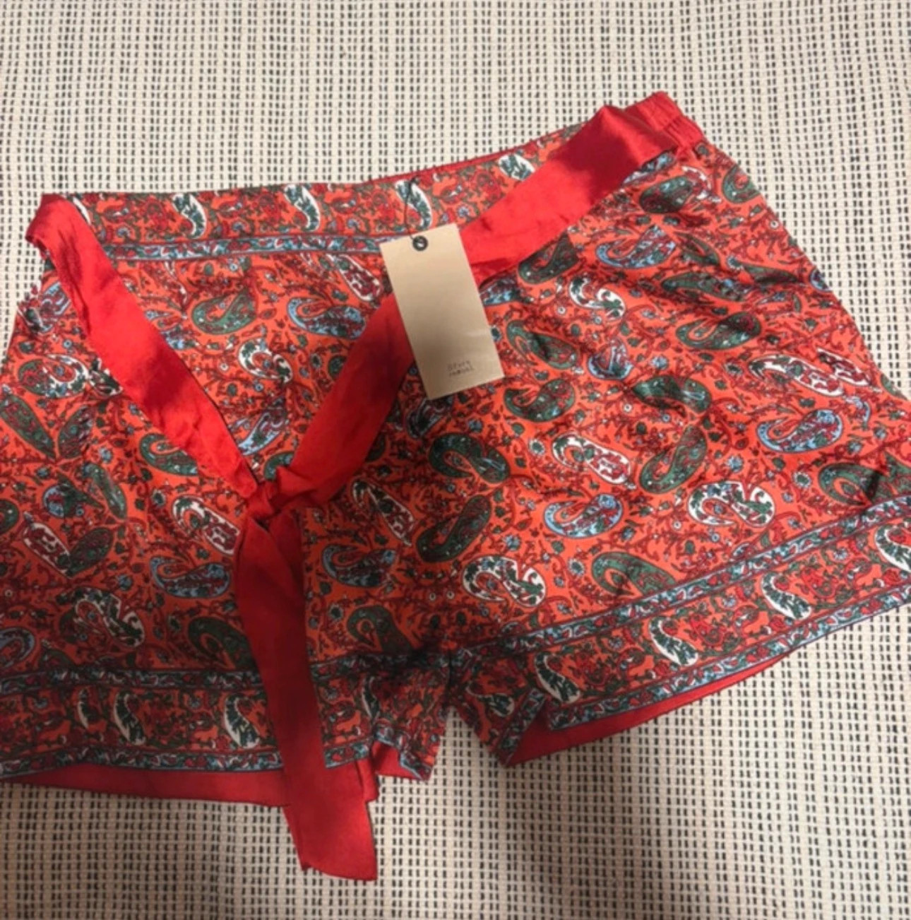 *Shorts fluidos estampados Sfera L estilo boho paisley – Sfera – taille L / 40 / 12 4