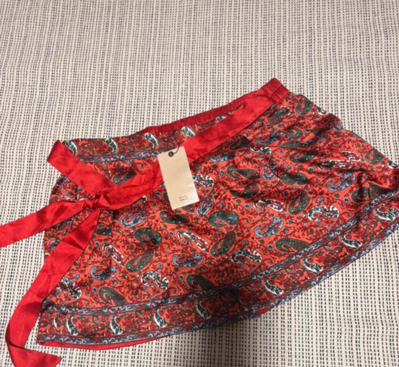 *Shorts fluidos estampados Sfera L estilo boho paisley – Sfera – taille L / 40 / 12 3