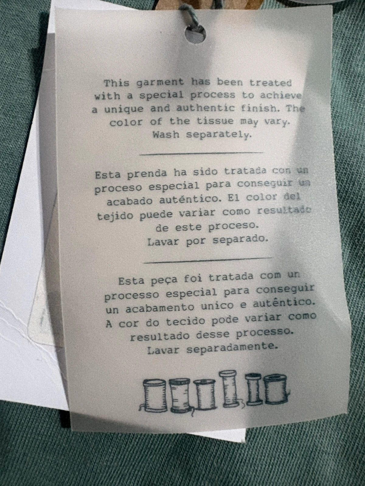 *camiseta verde el corte ingles nino 11 12 anos t-shirt tee t shirt green olive vert garcon 152cm – El Corte Inglés – taille 12 ans / 152 cm 5
