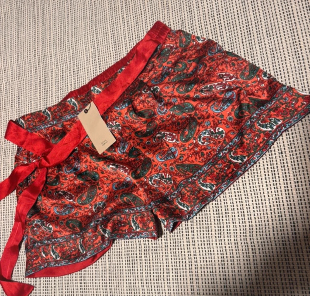 *Shorts fluidos estampados Sfera L estilo boho paisley – Sfera – taille L / 40 / 12 2