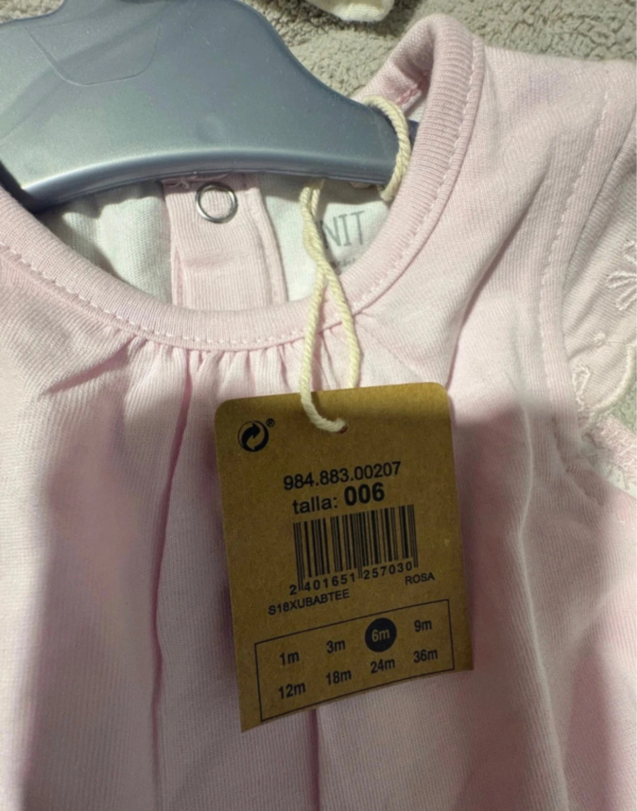 Body talla 6 meses de Unit – Unit – taille 3-6 mois / 62 cm 2