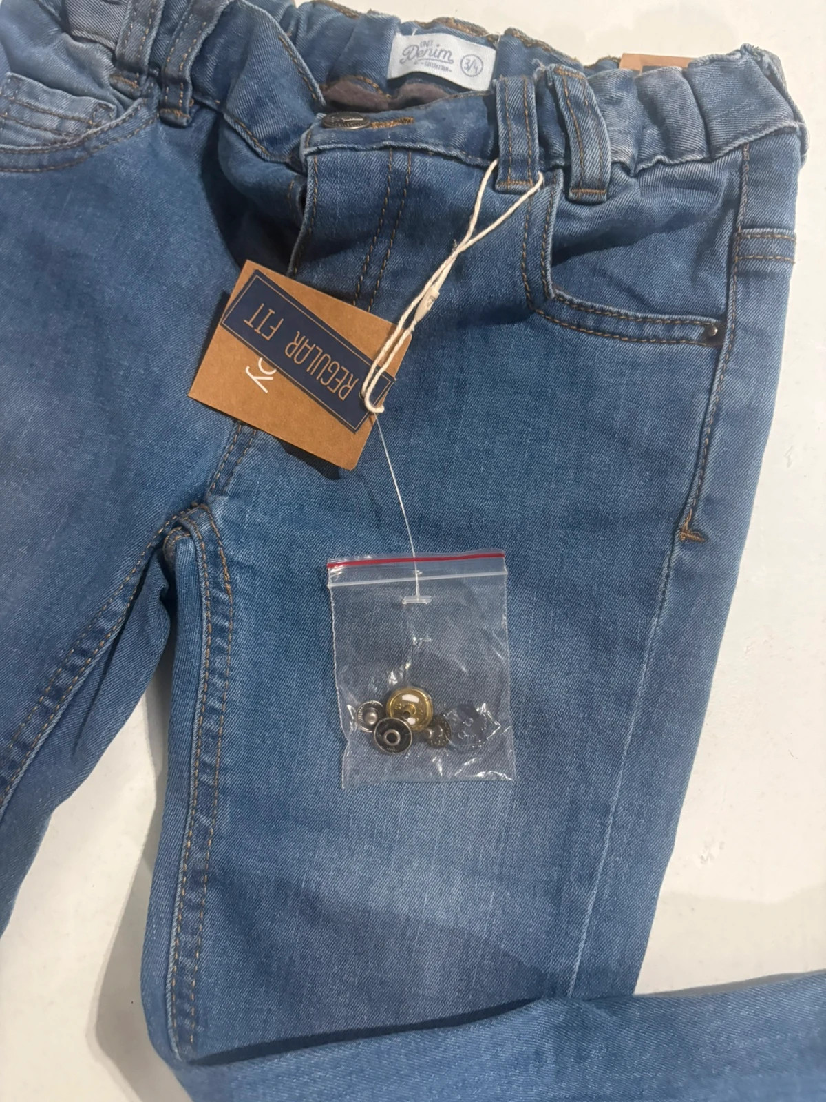 *pantalon vaquero jean unit el corte ingles nino 3 4 anos jeans jean garcon 98 104cm – Unit – taille 3 ans / 98 cm 2