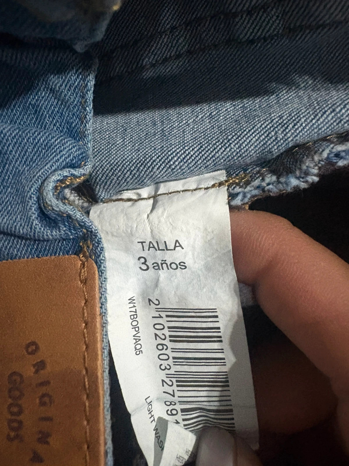 *pantalon vaquero jean unit el corte ingles nino 3 4 anos jeans jean garcon 98 104cm – Unit – taille 3 ans / 98 cm 5