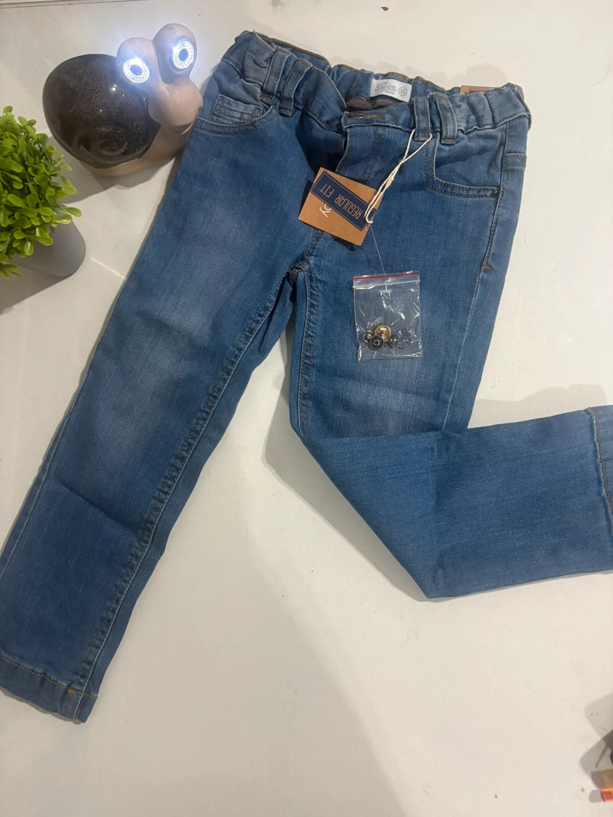 *pantalon vaquero jean unit el corte ingles nino 3 4 anos jeans jean garcon 98 104cm
