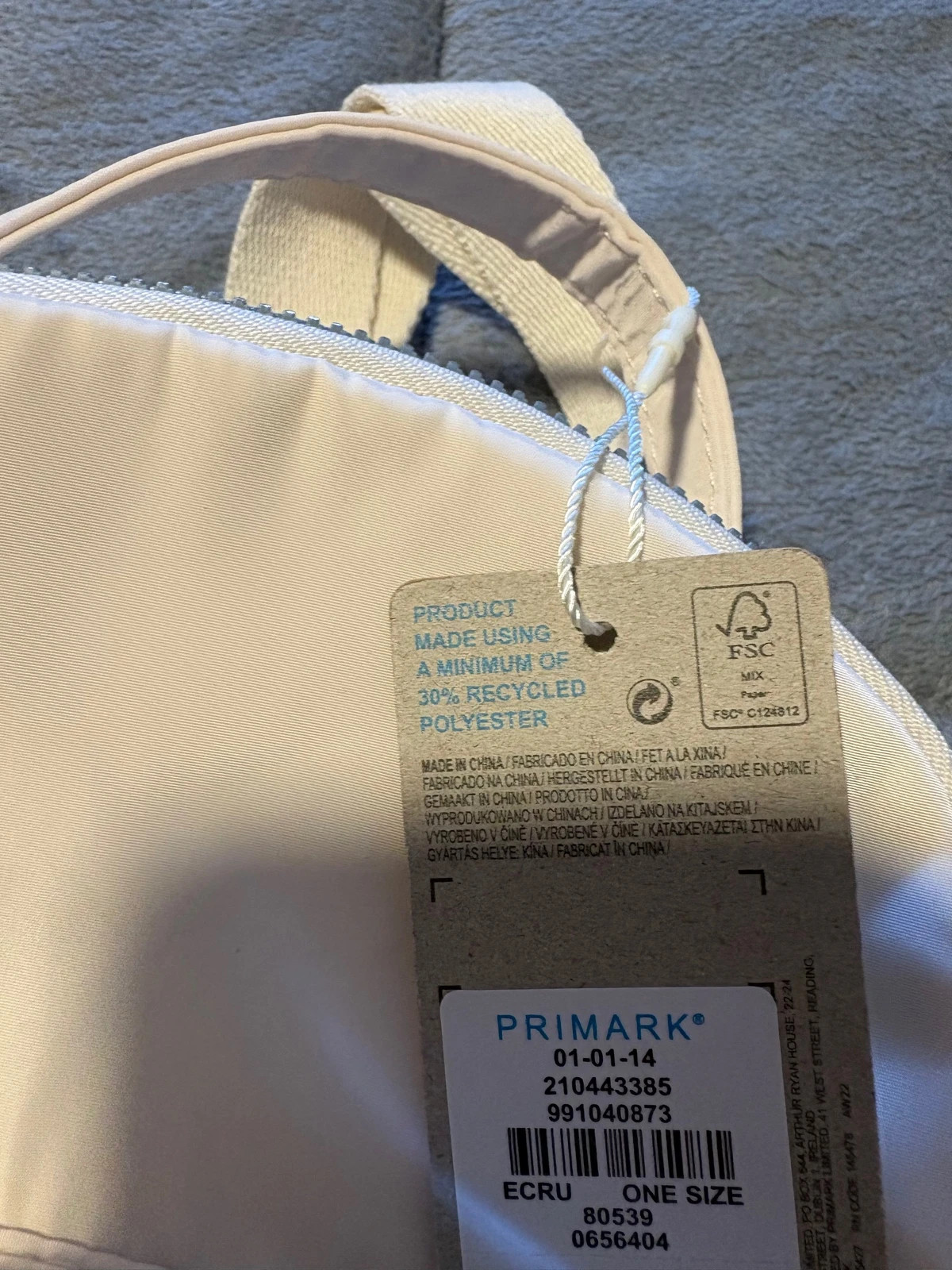 Mochilita color crema de primark (amoib) – Primark 3