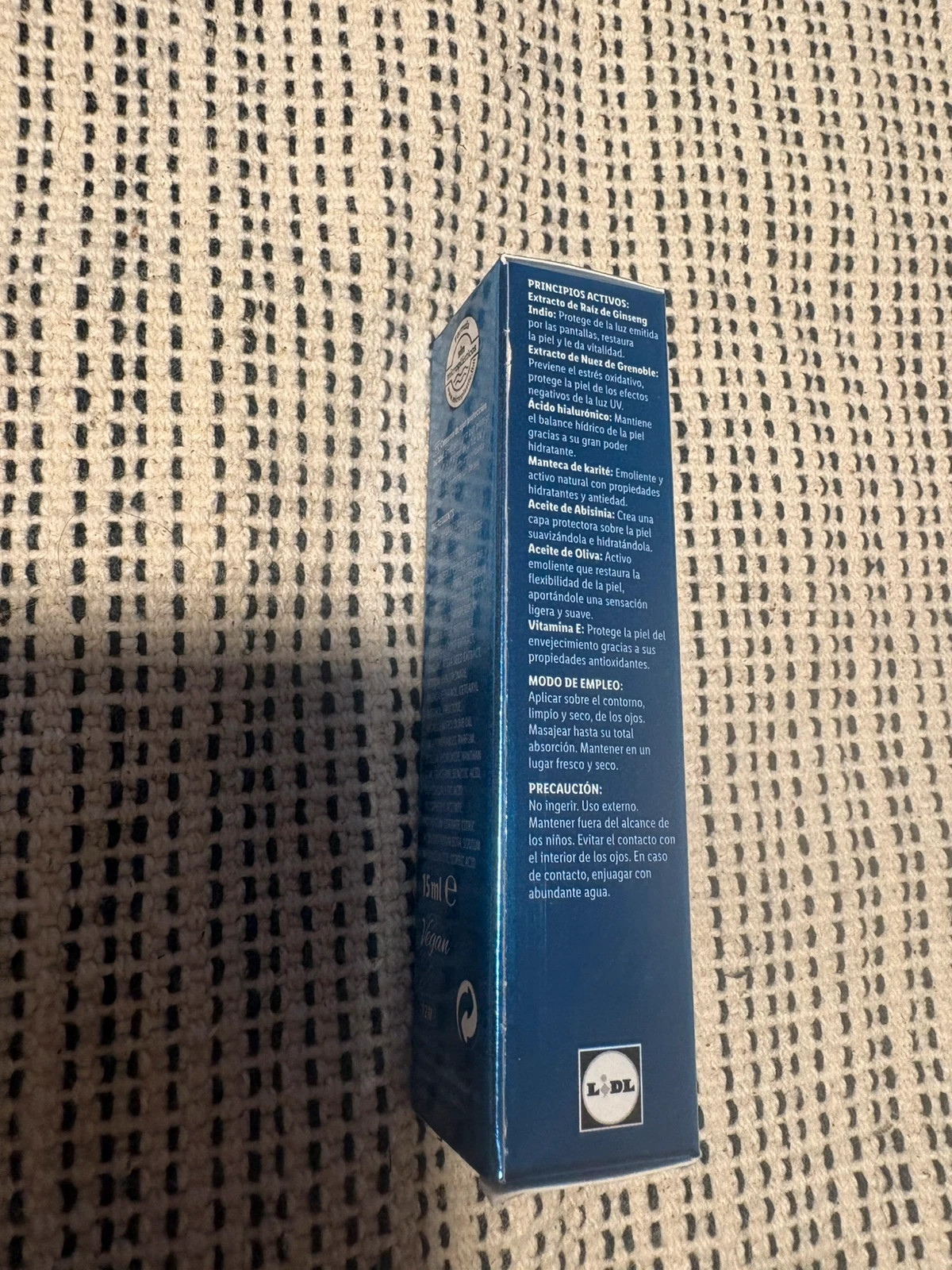 Contorno de Ojos Cien Blue Light de Lidl – Cien 2