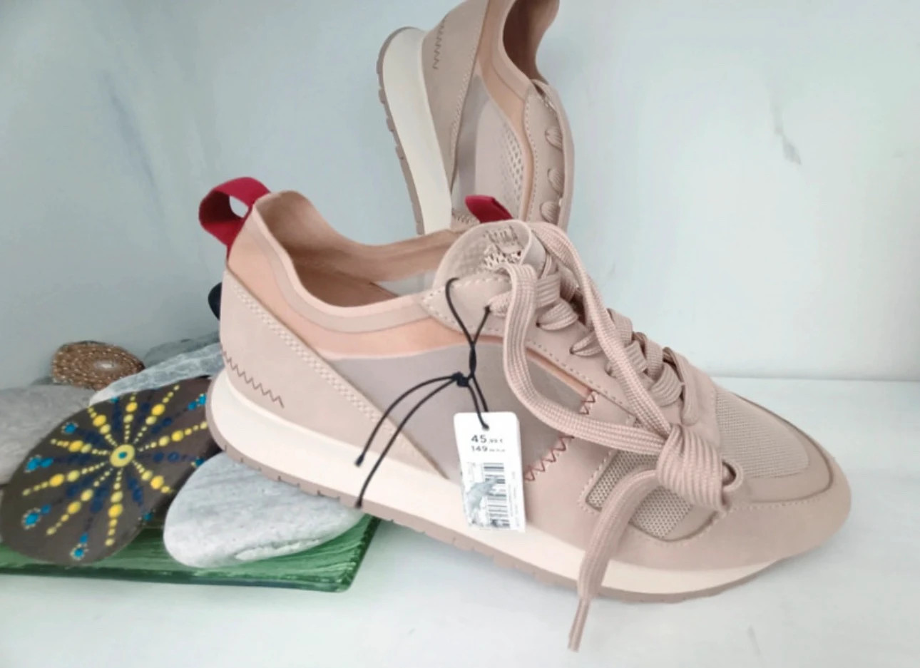 Zapatillas Parfois con transparencias color rosa pastel talla 40 (amsl°H) – Parfois – taille 40 2