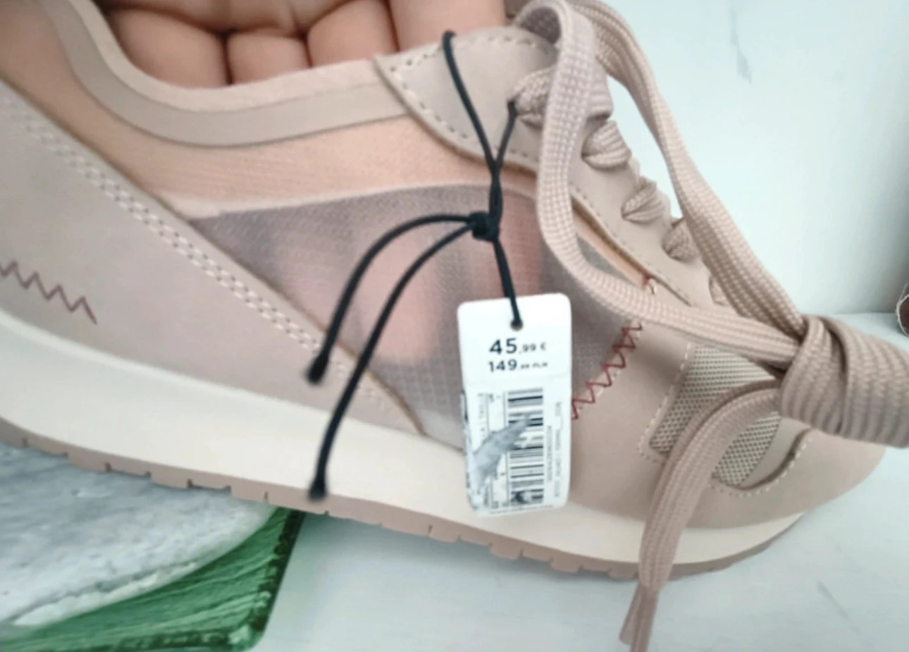 Zapatillas Parfois con transparencias color rosa pastel talla 40 (amsl°H) – Parfois – taille 40 4