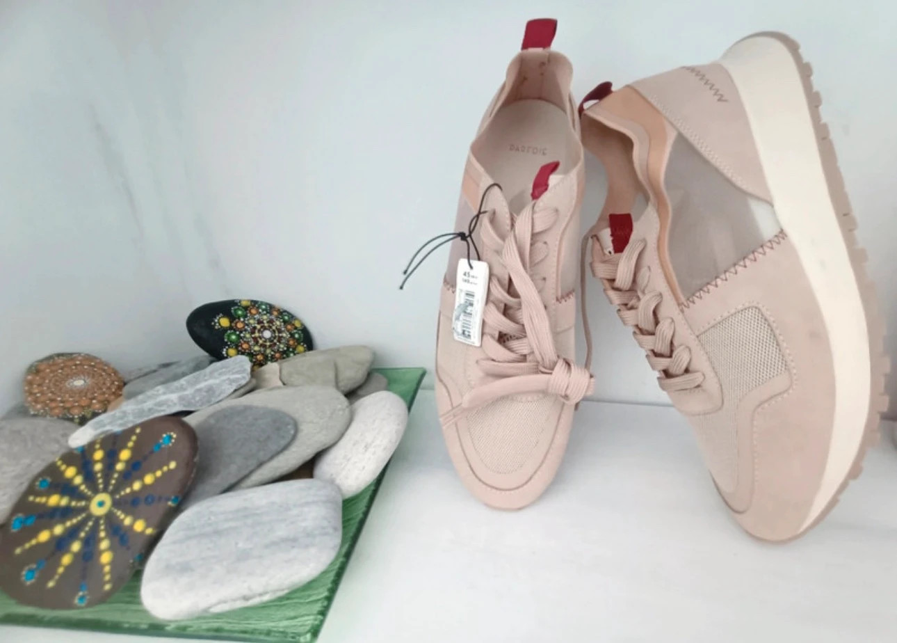 Zapatillas Parfois con transparencias color rosa pastel talla 40 (amsl°H) – Parfois – taille 40 3